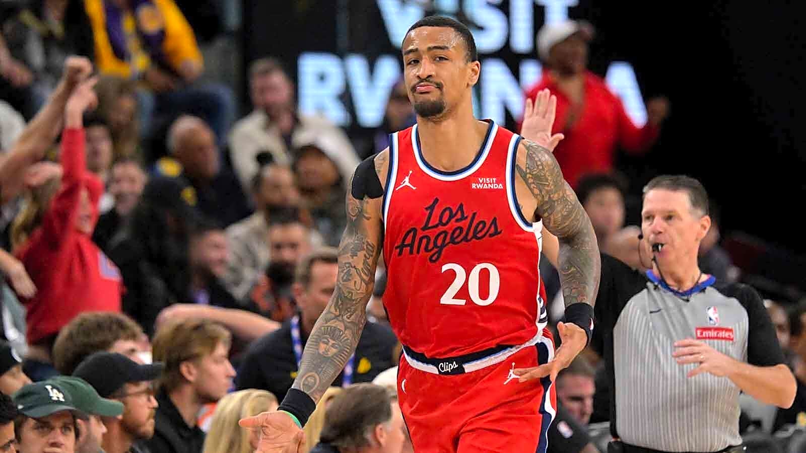 John Collins joins Kawhi Leonard after Clippers’ injury downgrade