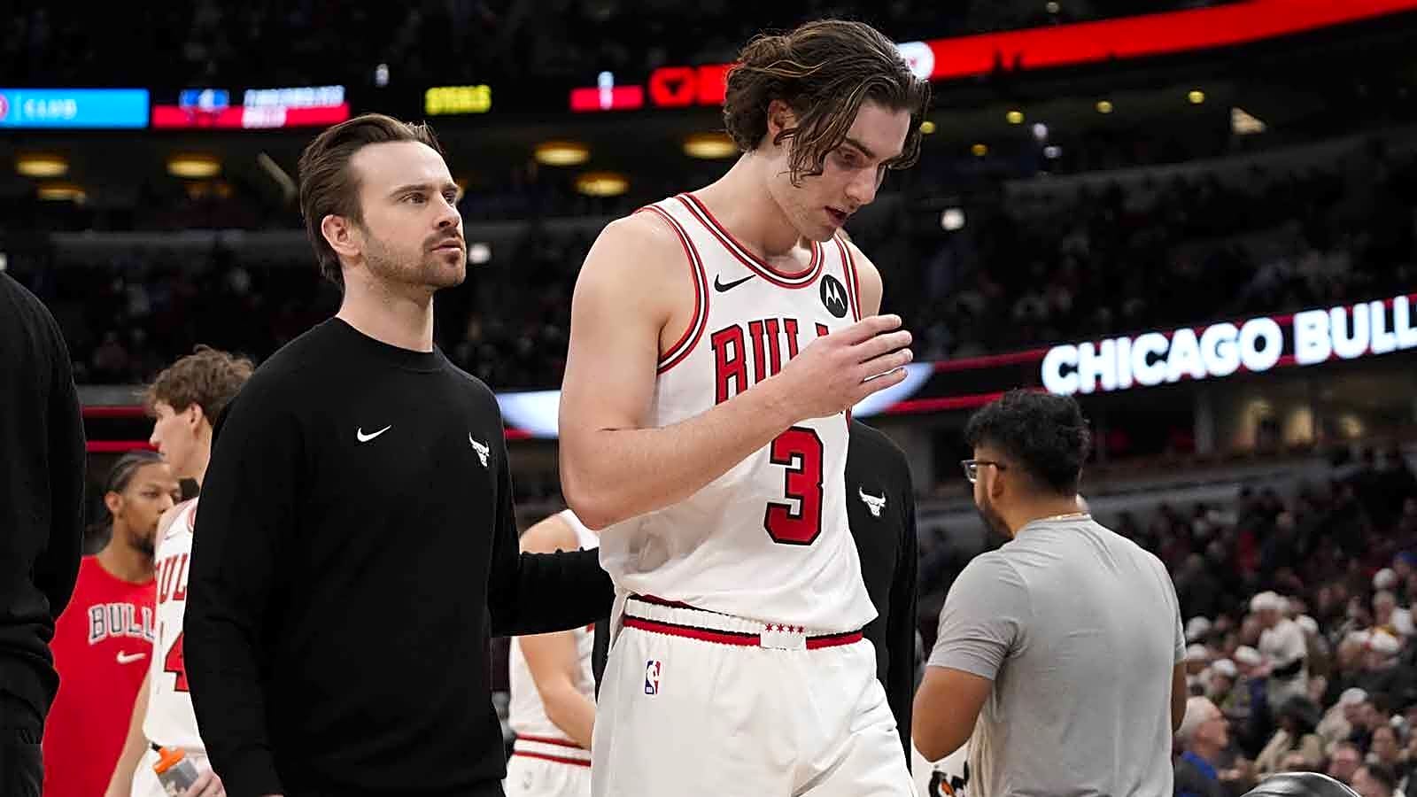 1 Bulls silver lining after Josh Giddey’s hamstring injury