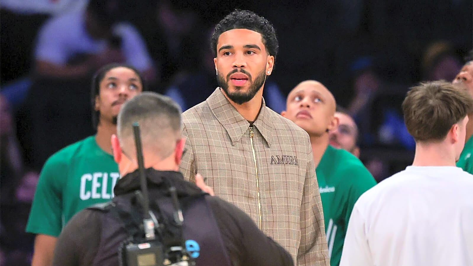 What Jayson Tatum said about Celtics’ Nikola Vucevic trade