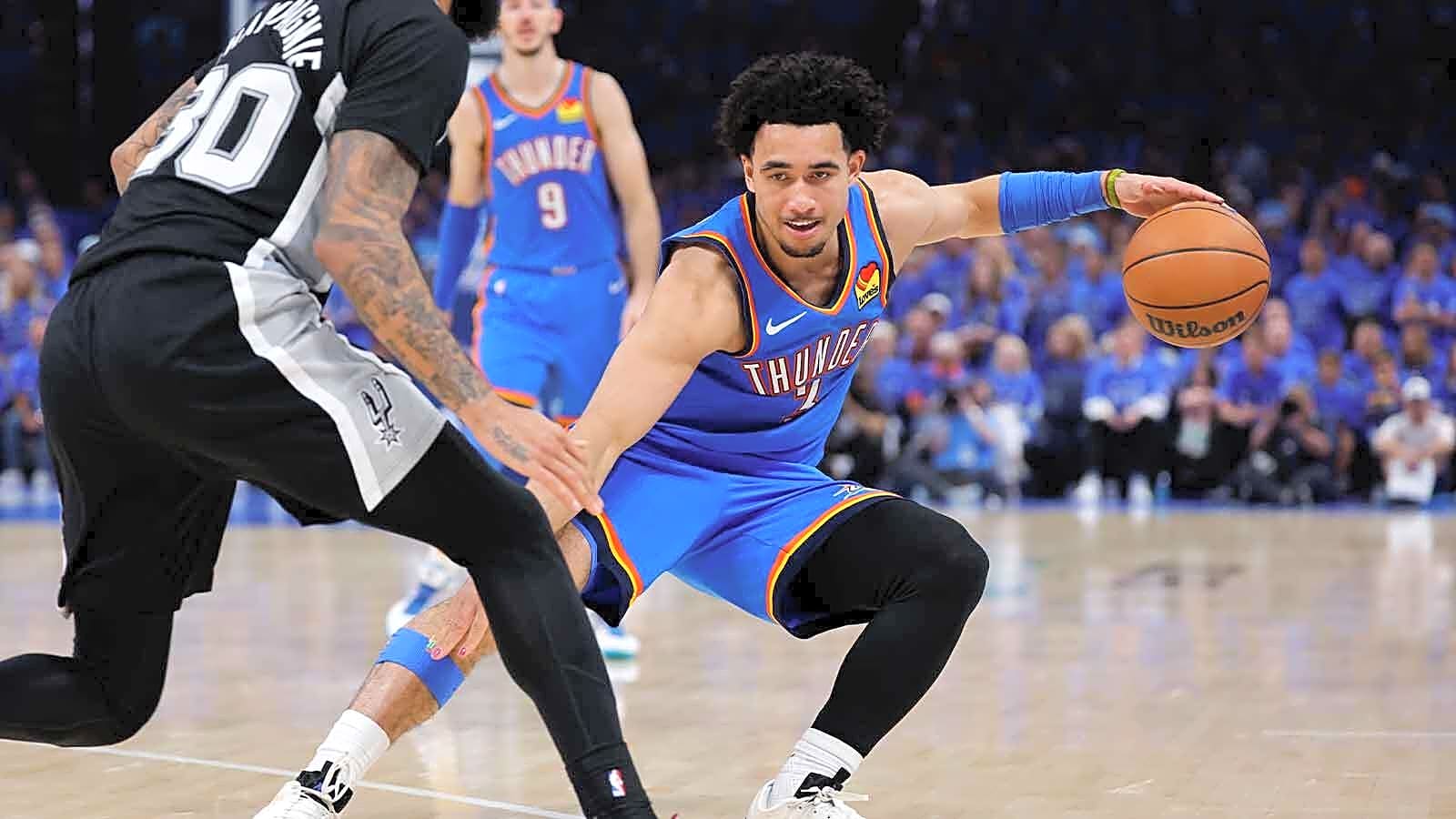 Thunder’s Jared McCain shares heartfelt message on embracing OKC
