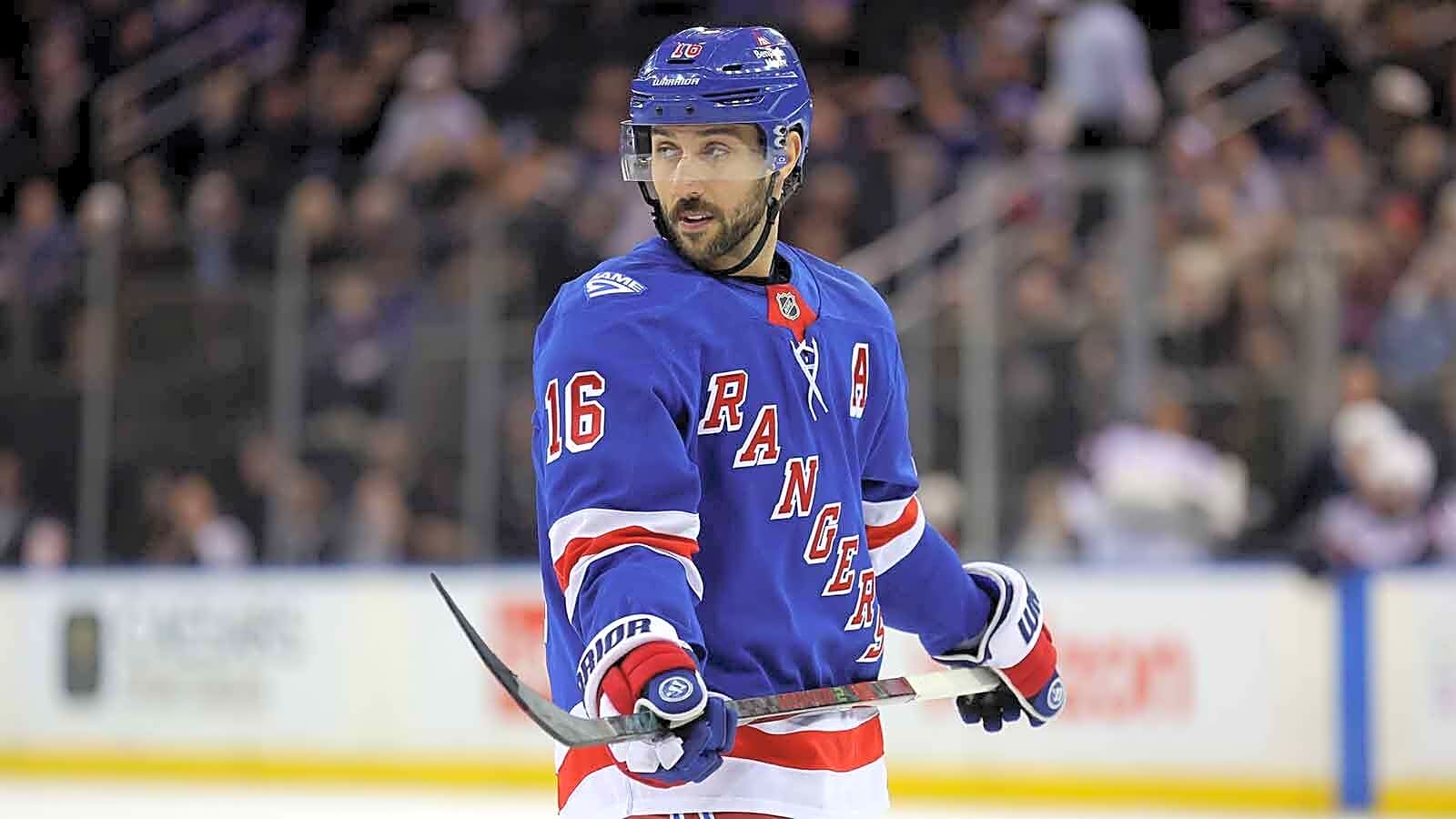  Wild’s pursuit of Rangers’ Vincent Trocheck ‘fading’