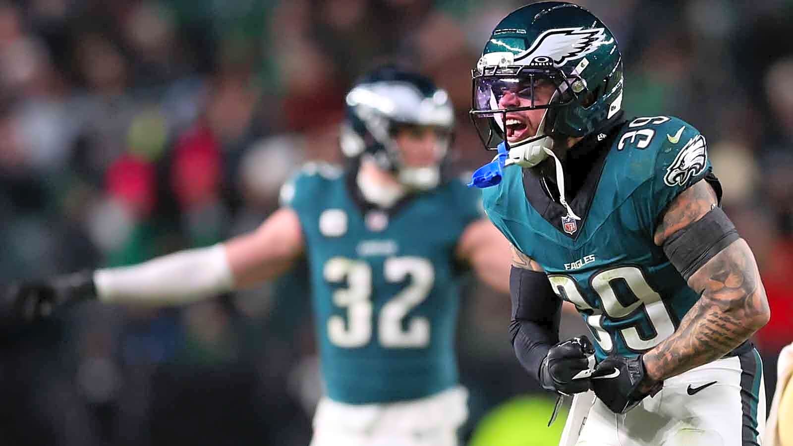 Eagles make 2 signings after Falcons trade