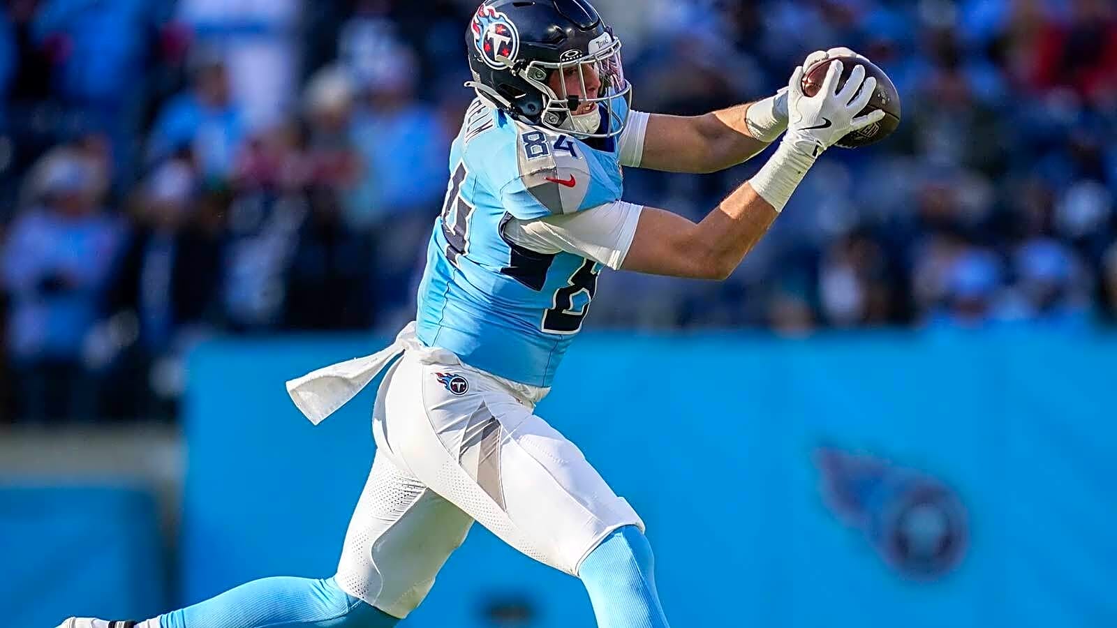 Titans’ Gunnar Helm, Van Jefferson likely to play vs. Chiefs