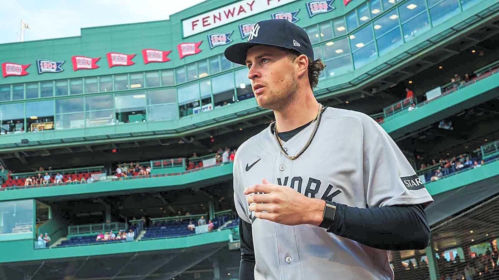 Yankees’ Cam Schlittler gets A+ advice from Mookie Betts