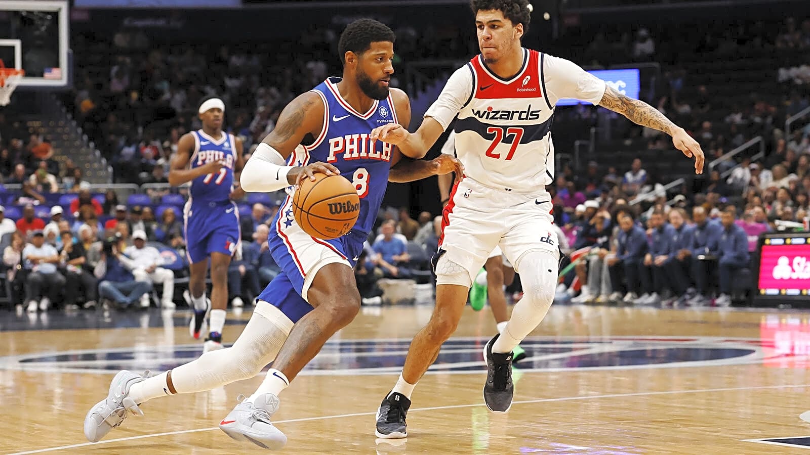 How Wizards’ Will Riley could become the next Paul George