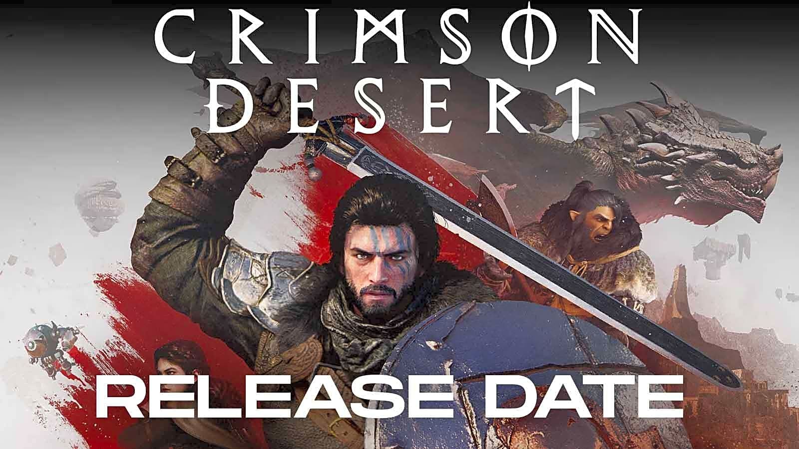 Crimson Desert Release Date, Gameplay, Trailer