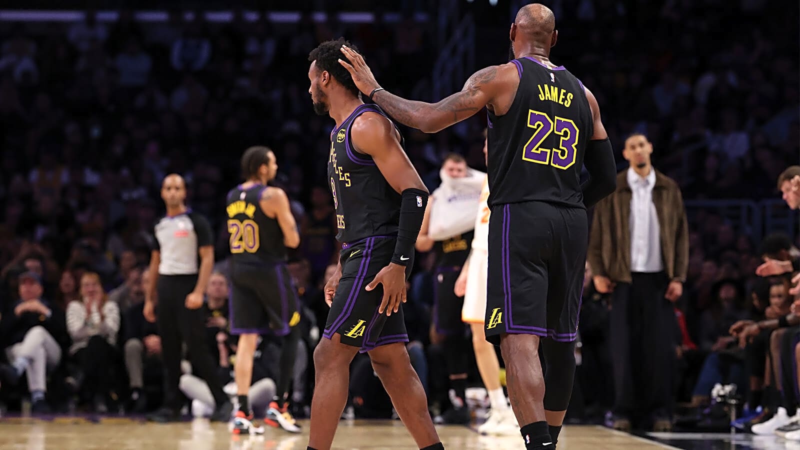 Lakers’ LeBron James shows family love with ‘legacy’ comments