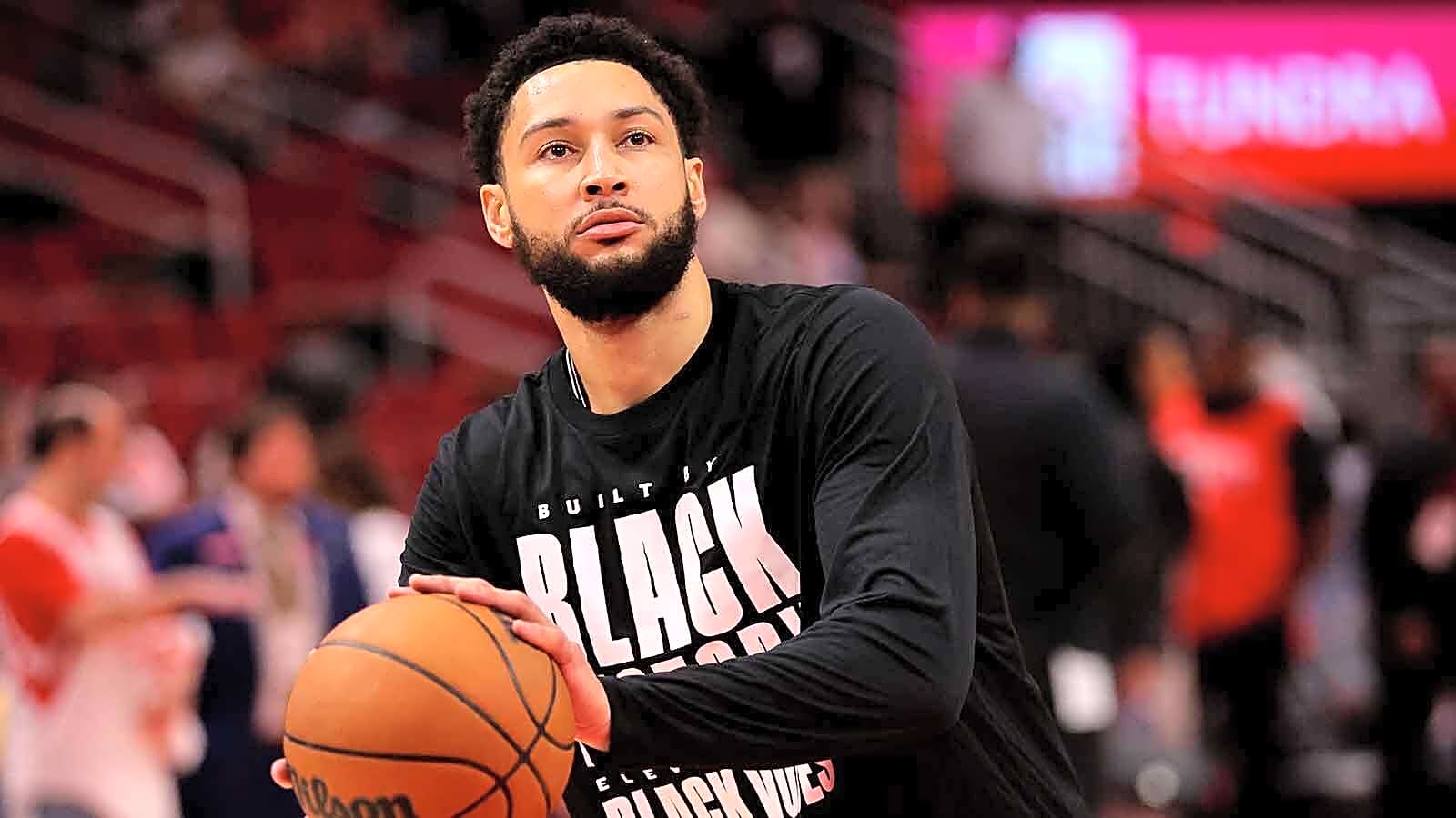 Somebody just made a Ben Simmons fishing highlight video