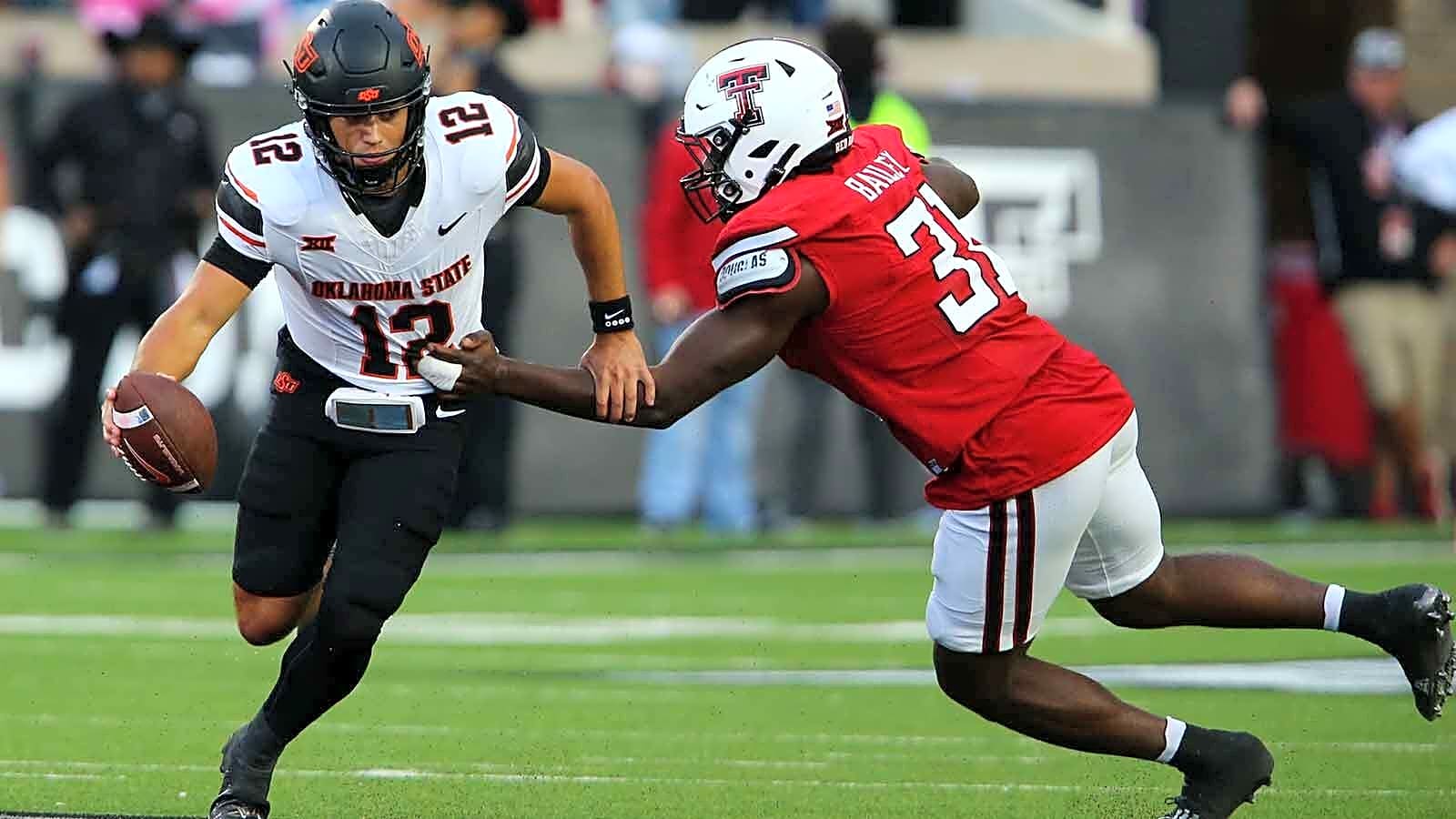 3 best David Bailey destinations in 2026 NFL Draft