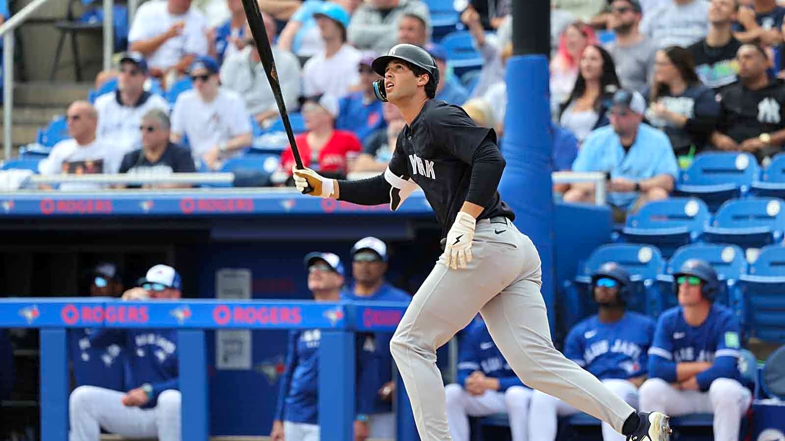 What Yankees outfielder Spencer Jones wants to ‘prove’ in 2026