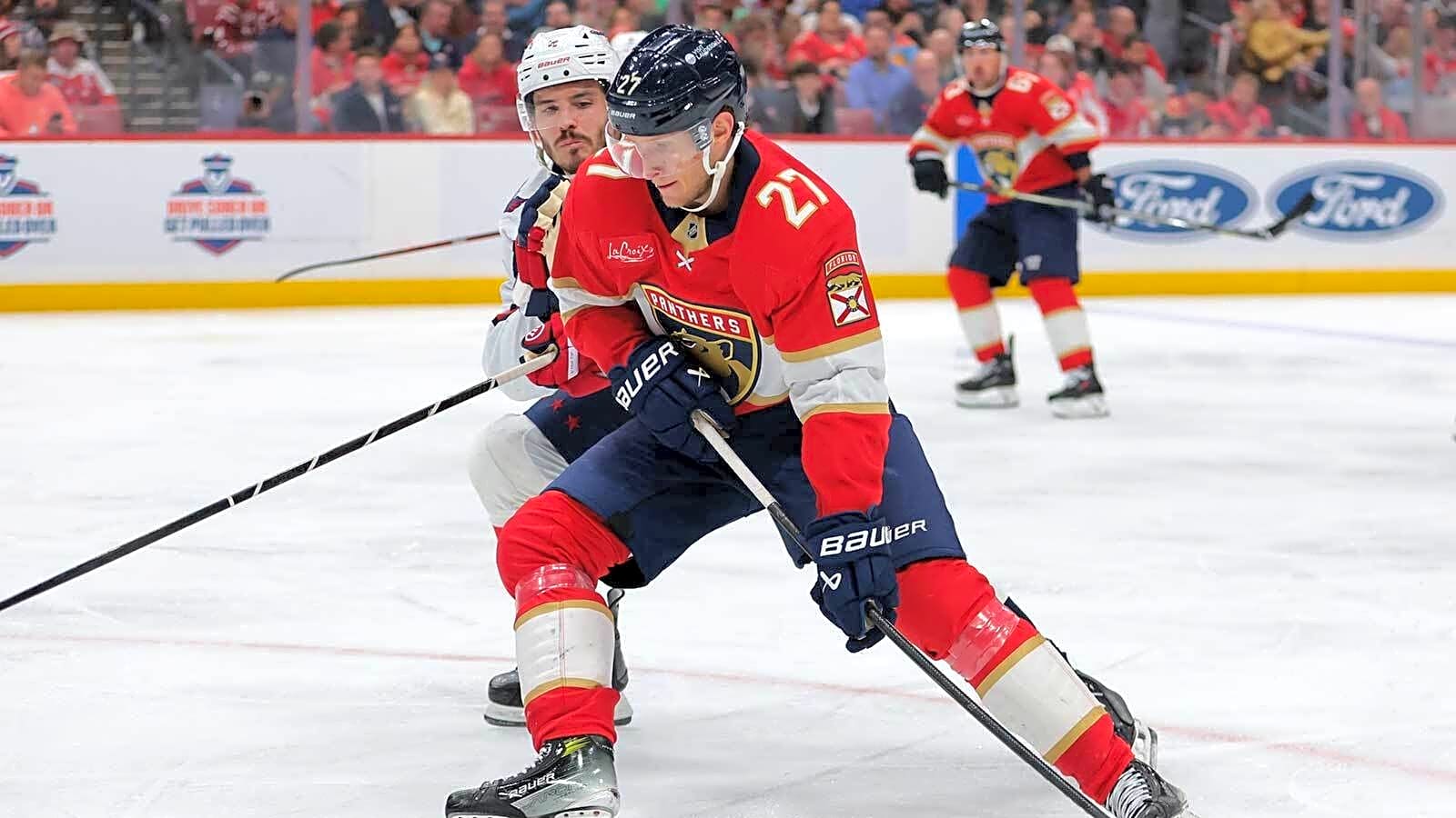 Panthers’ Eetu Luostarinen week-to-week after barbecuing mishap