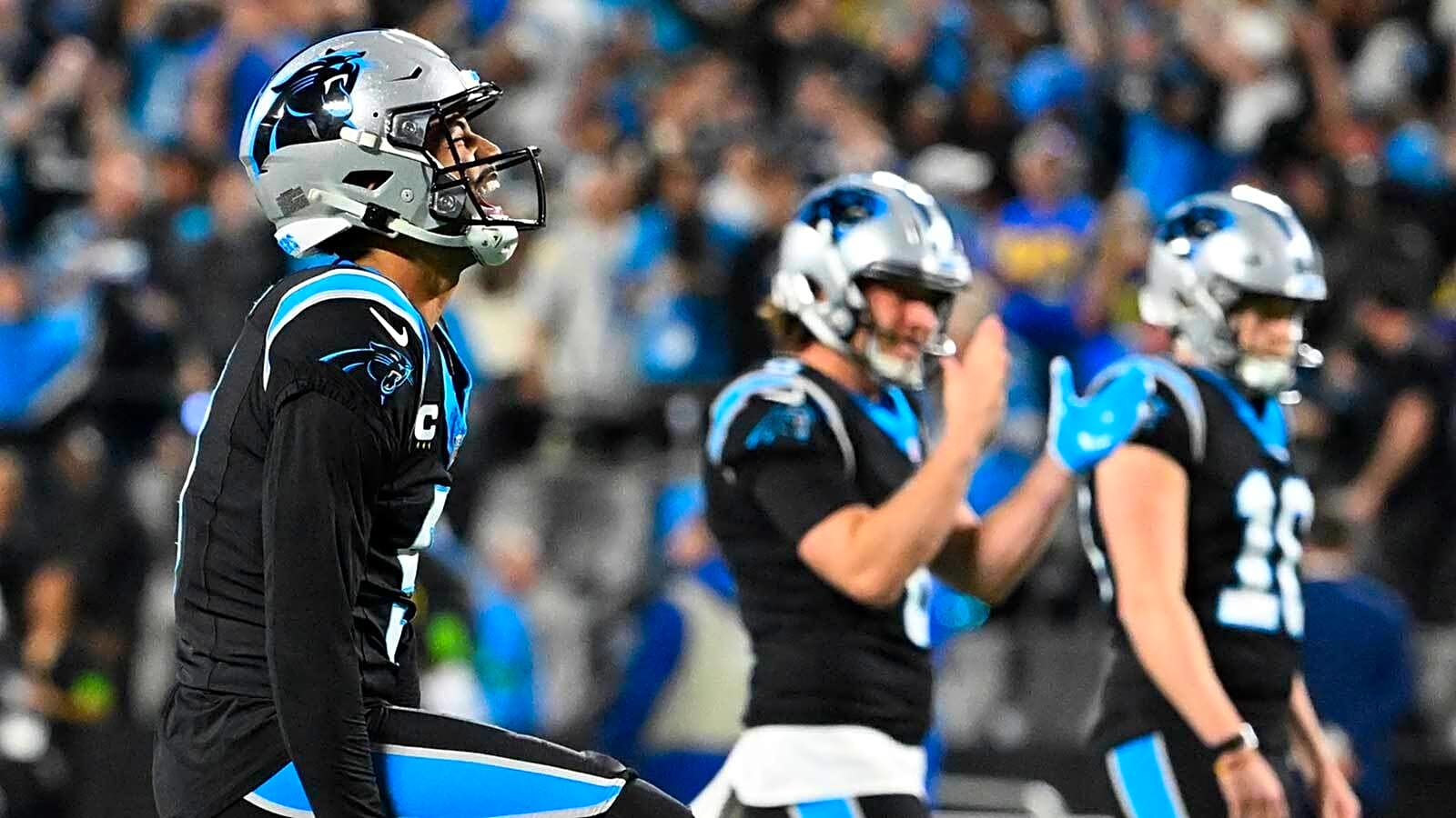 Panthers presser hit by technical glitch, leaves EVP confused