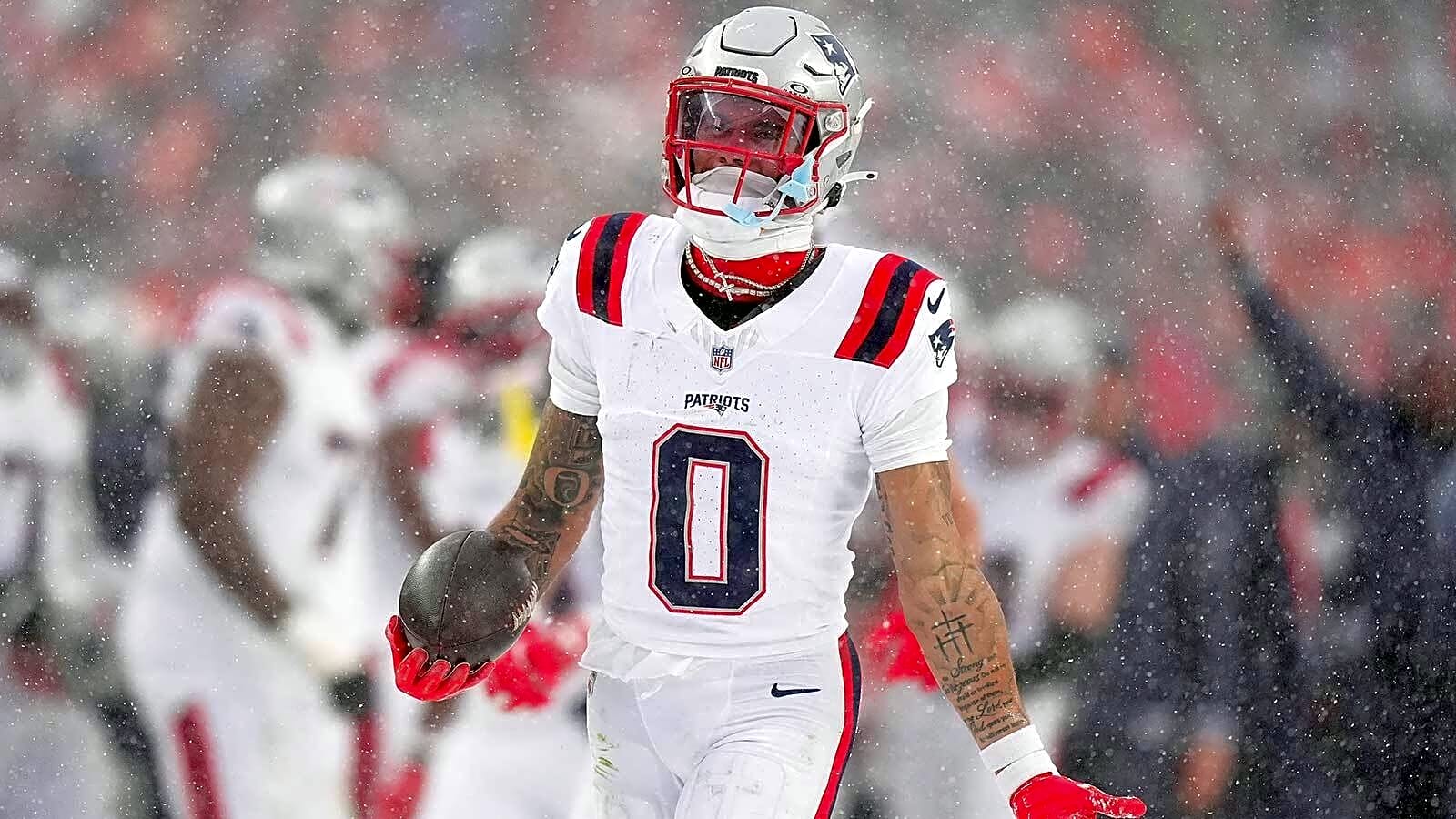 Rodney Harrison warns Patriots about Christian Gonzalez situation