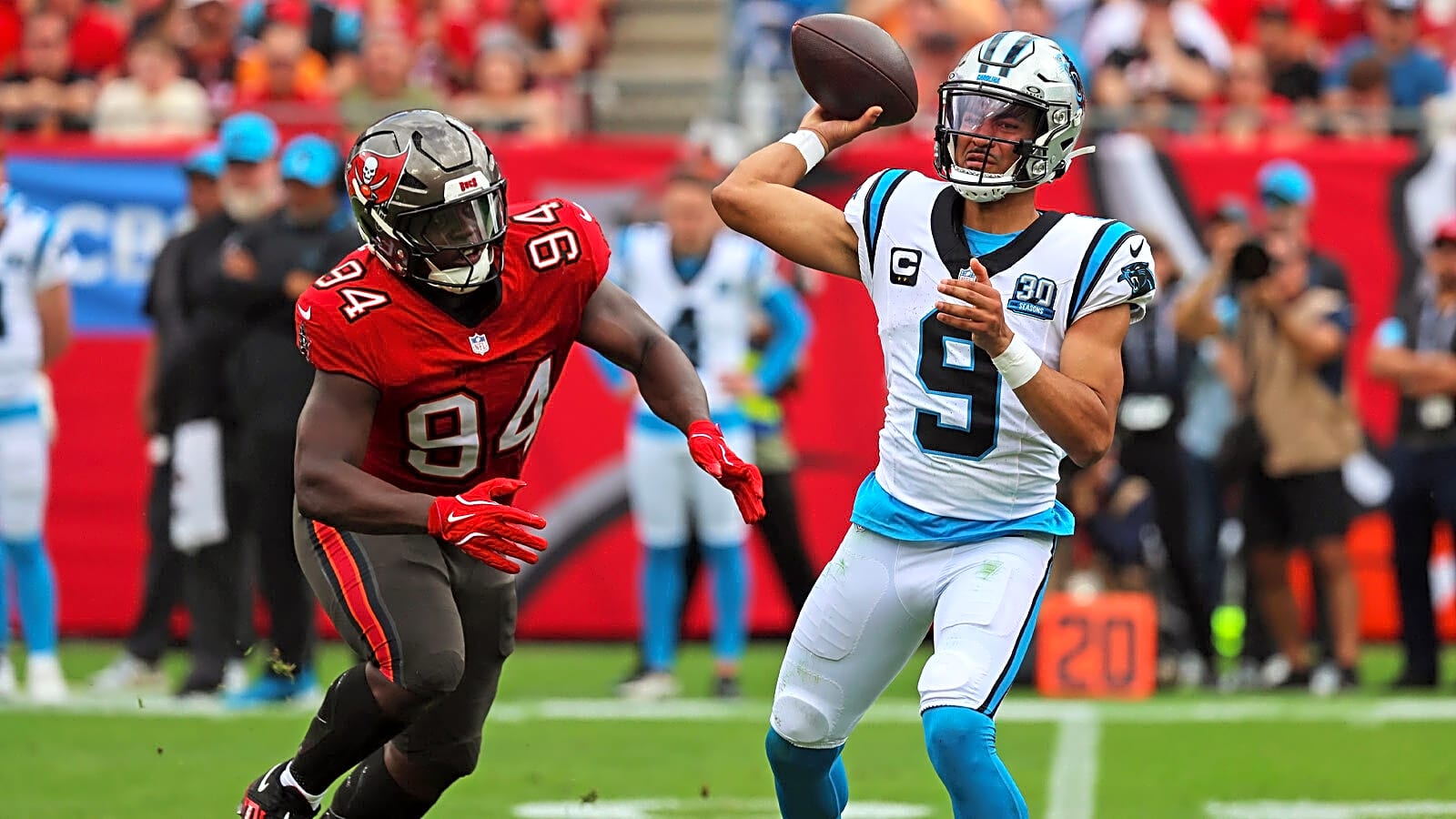 Buccaneers make expected Calijah Kancey move after NFL Draft