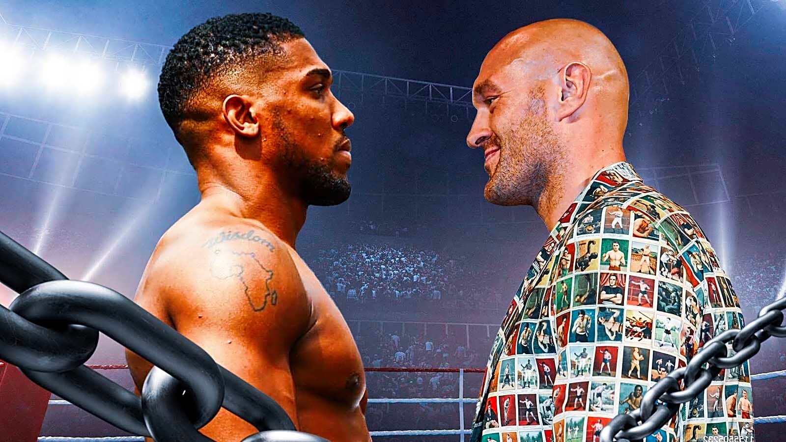 Anthony Joshua-Tyson Fury fight receives promising update
