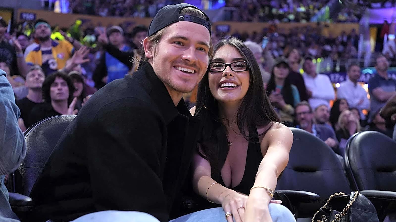 Justin Herbert’s fiancée Madison Beer heckled by Chargers fan