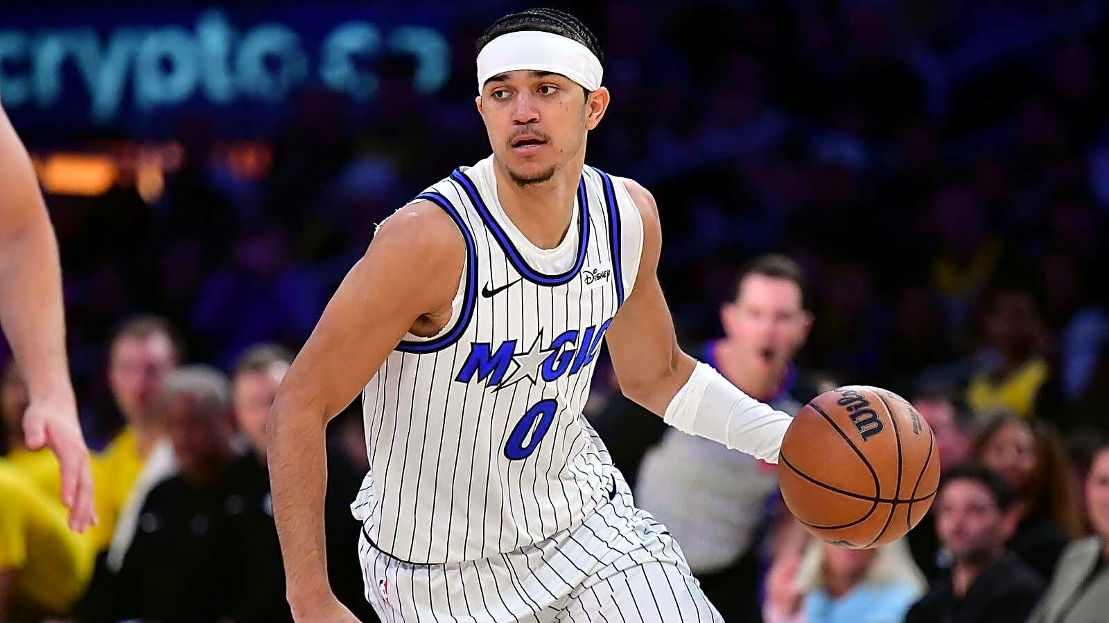 Anthony Black suffers injury in Magic vs. Timberwolves