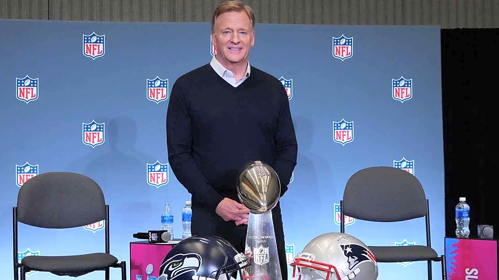 Roger Goodell weighs in on future Seattle Seahawks sale