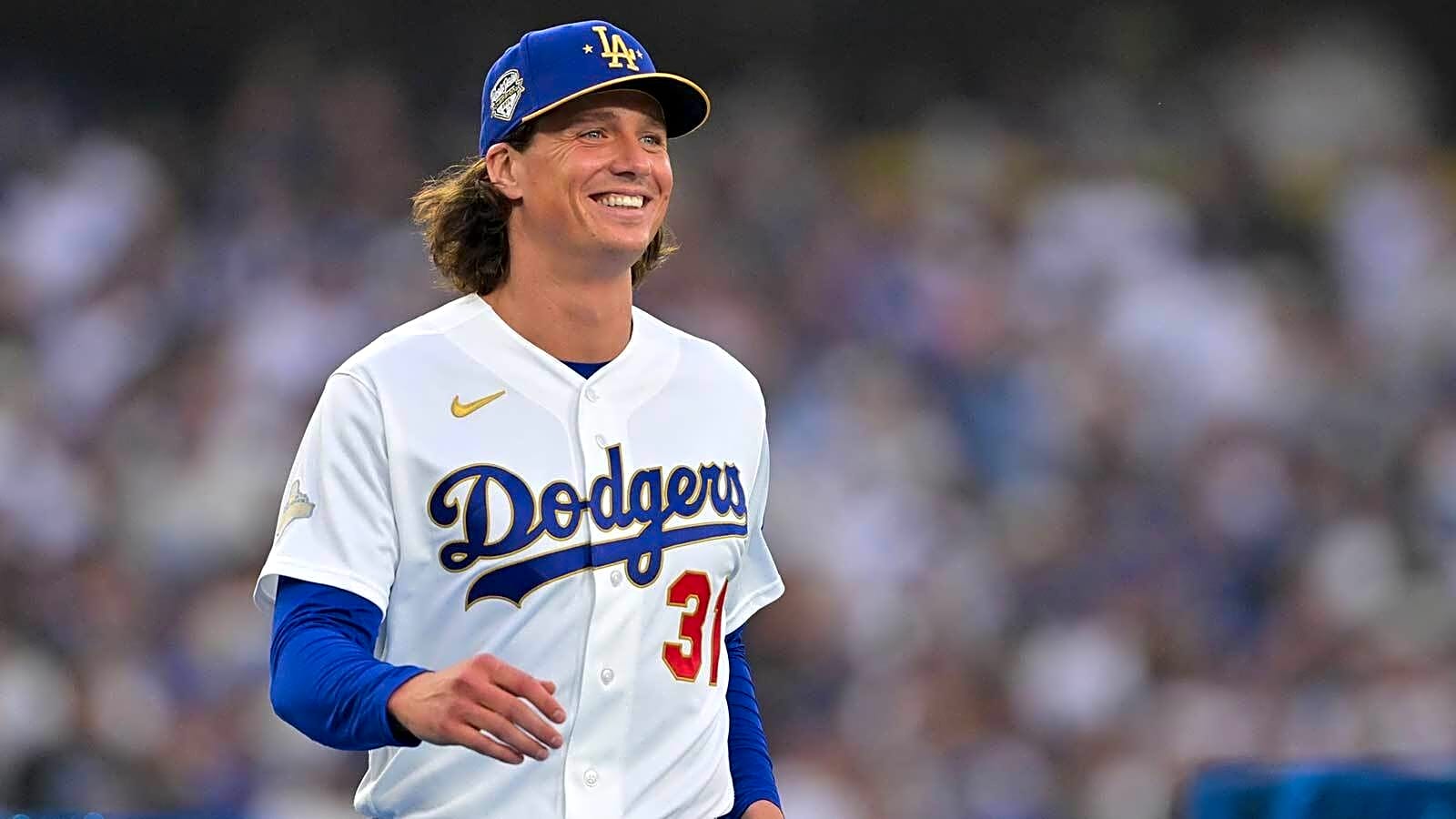 Dodgers’ Tyler Glasnow breaks down 99th percentile extension