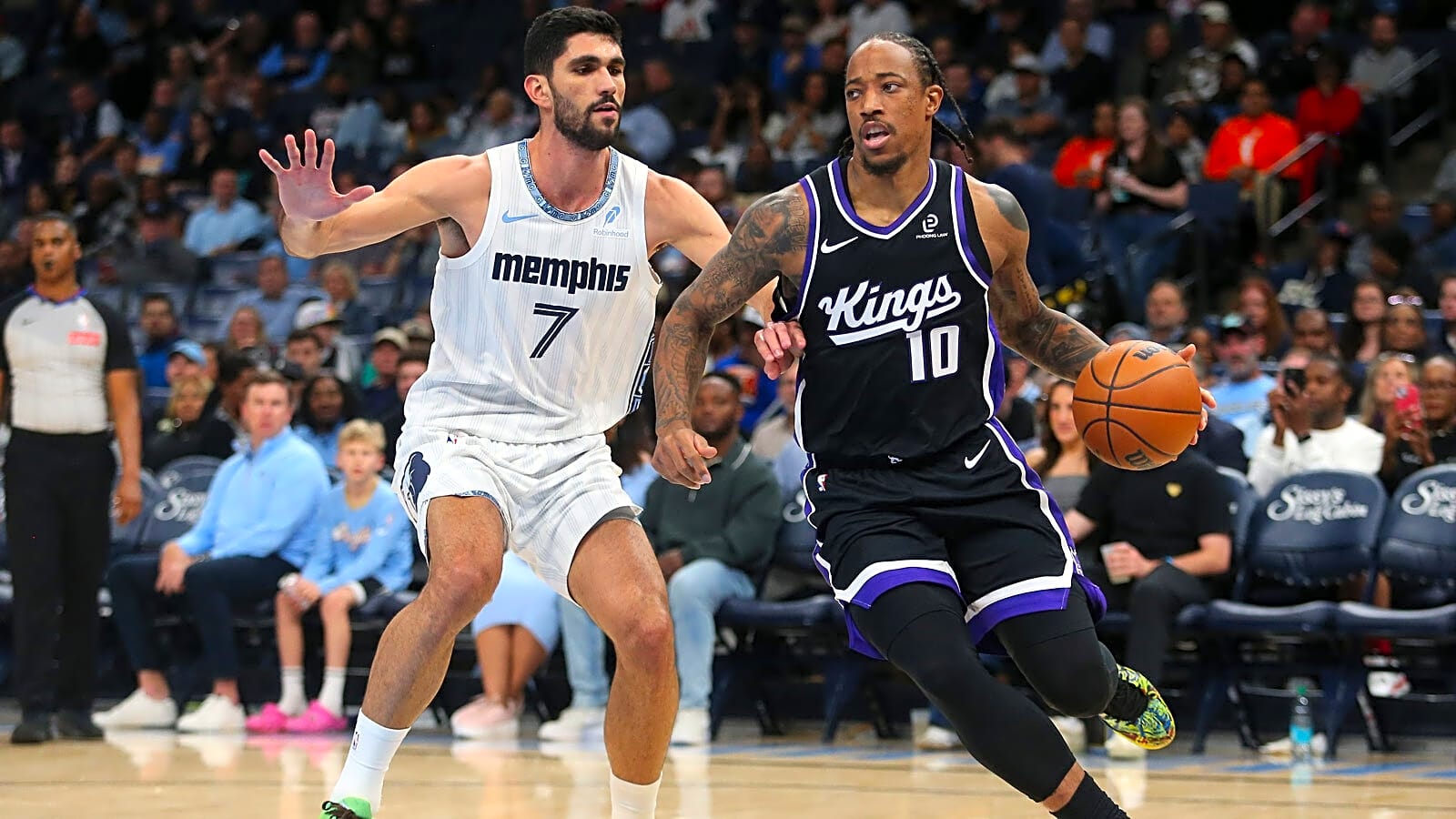 DeMar DeRozan perfectly sums up Kings – ‘Everything is (expletive)'
