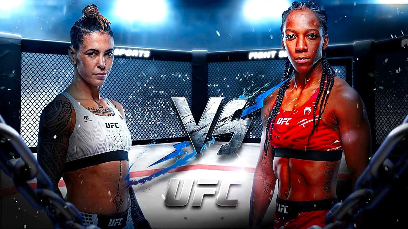 Nora Cornolle vs. Joselyne Edwards prediction, odds, pick for UFC Houston