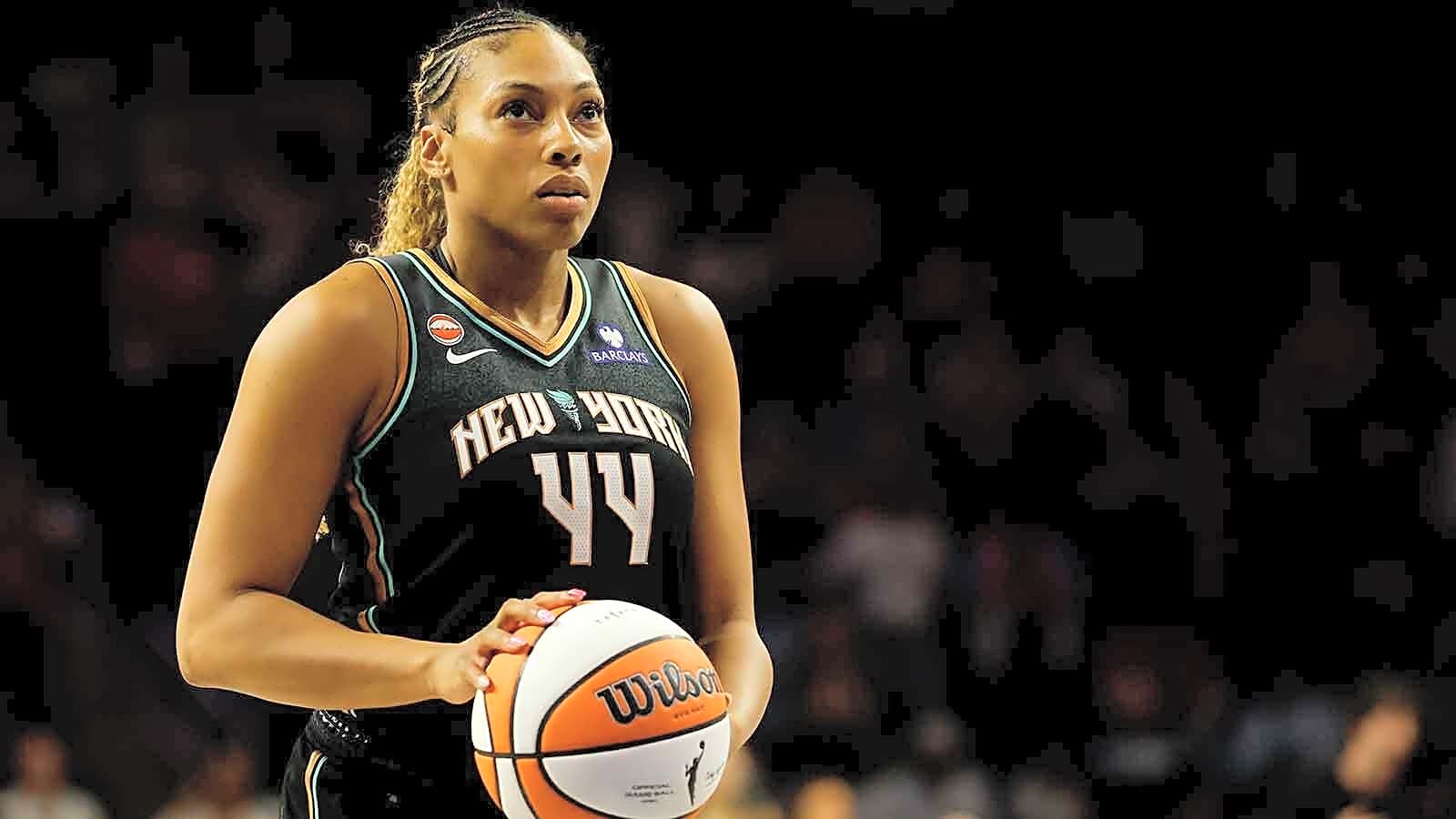 Mystics awarded ex-Liberty wing off waivers