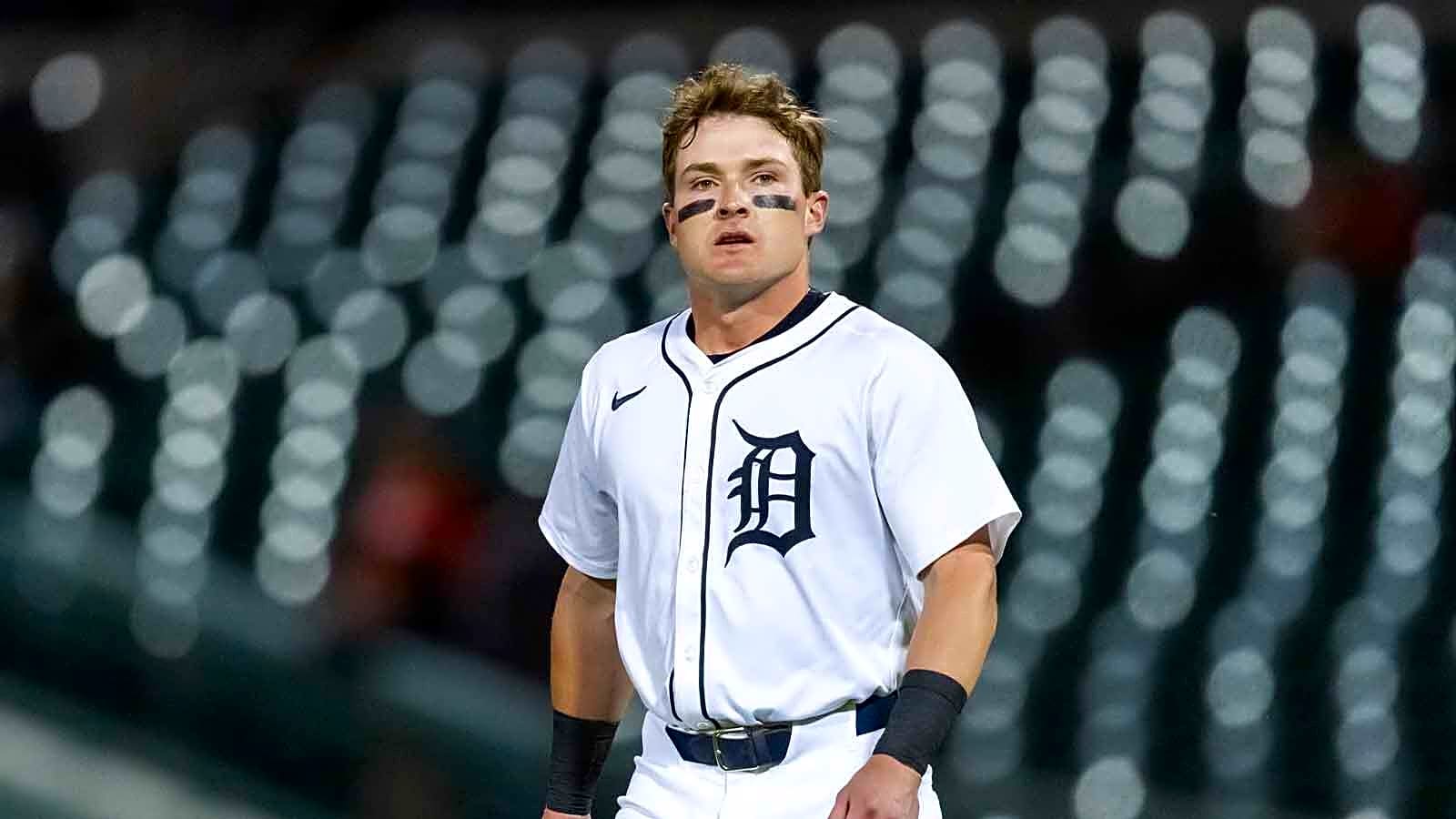 Tigers’ top prospect draws attention-grabbing Chase Utley comparison