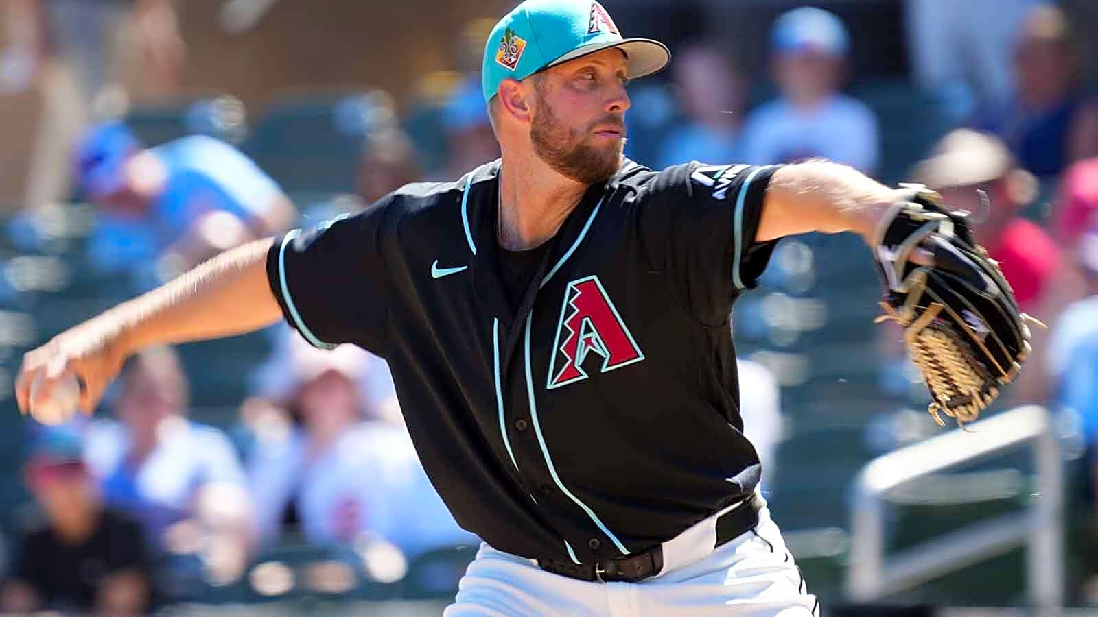 Diamondbacks’ Merrill Kelly nearing 2026 debut after injury concern