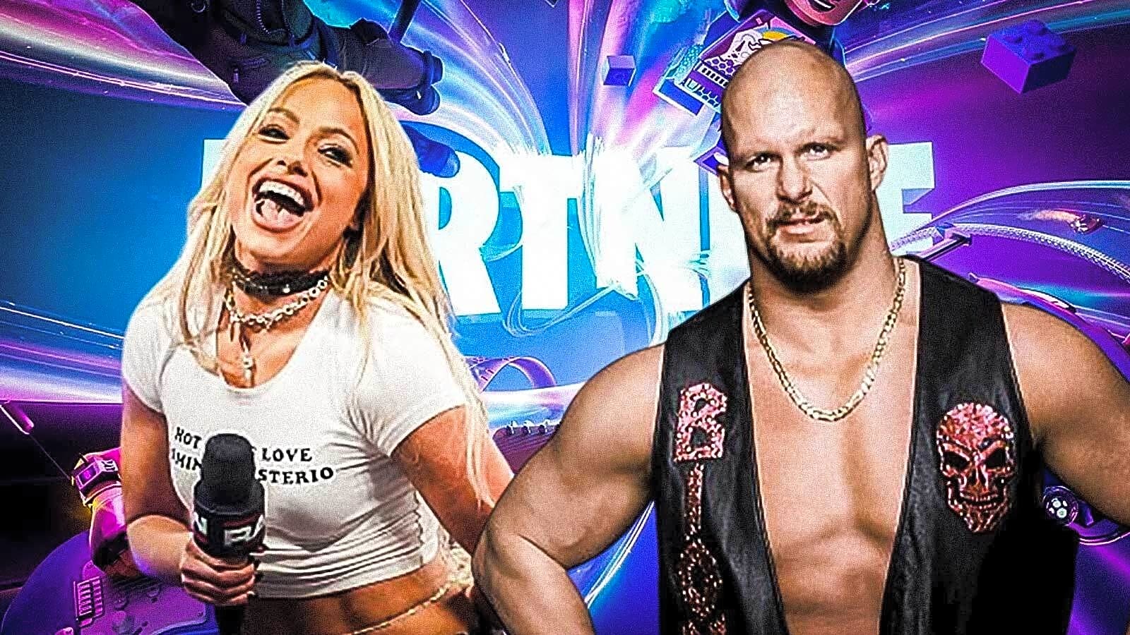 WWE stars Liv Morgan and ‘Stone Cold’ Steve Austin to make Fortnite debut