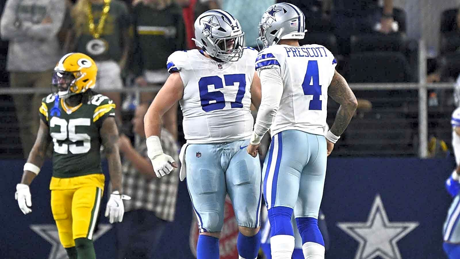 Key Cowboys’ lineman hitting free agency after contract decision