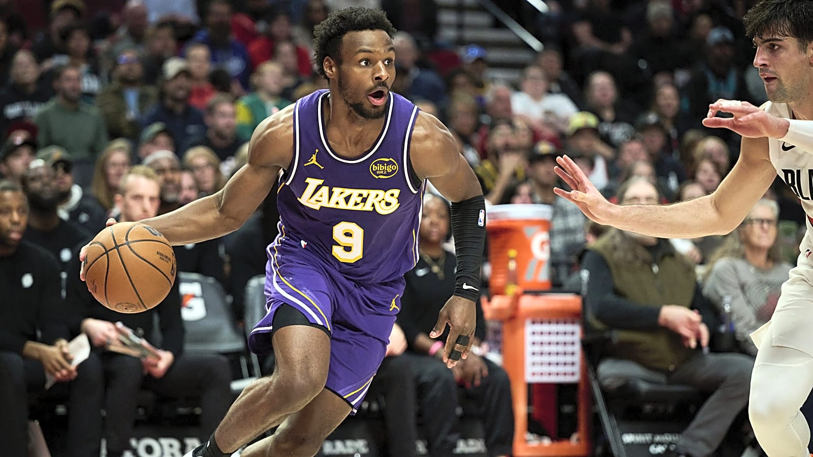 Lakers’ Bronny James reveals 1 facet of game where he’s ‘way better’ compared to rookie season
