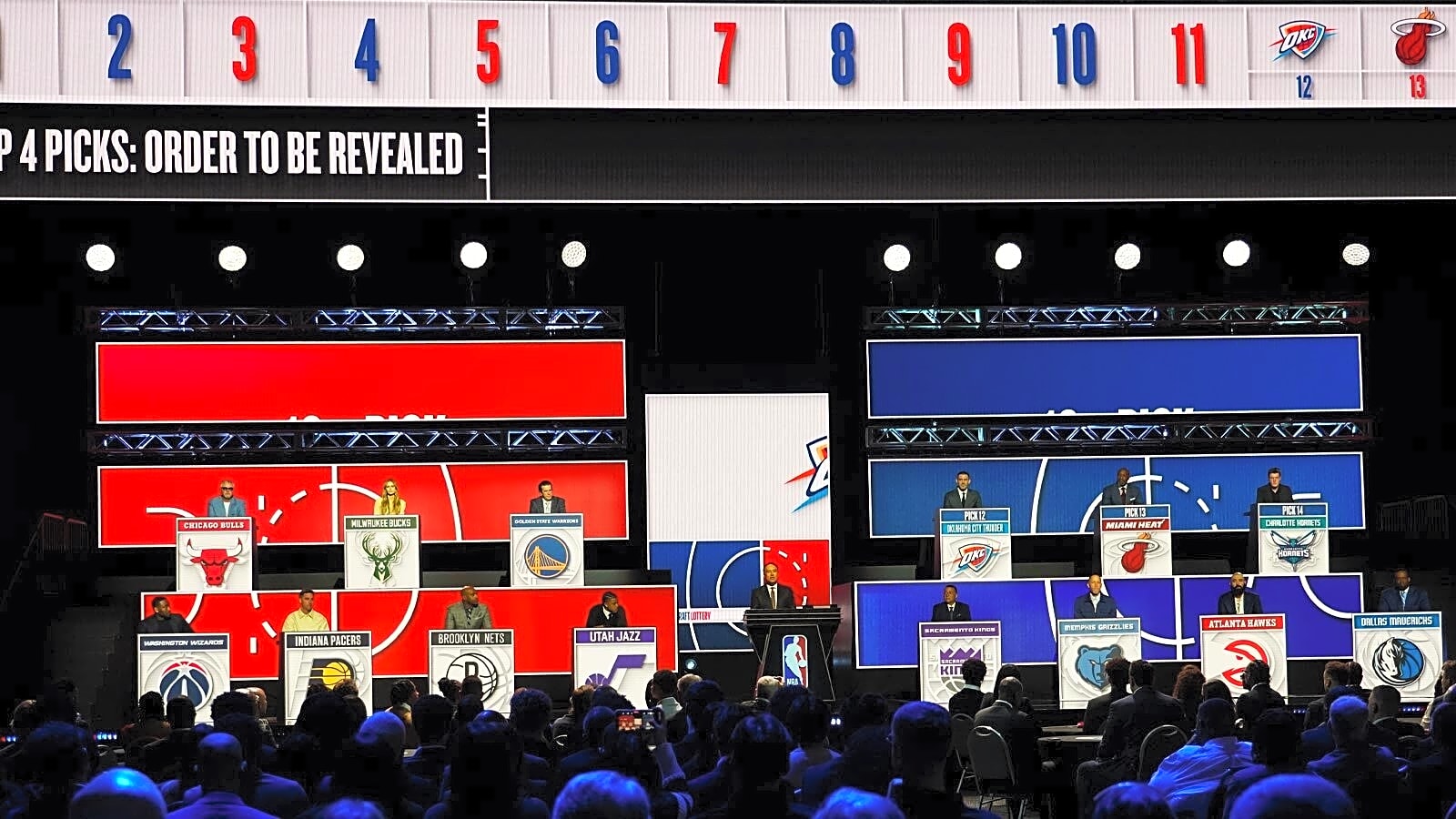 When is 2026 NBA Draft after Wizards win lottery
