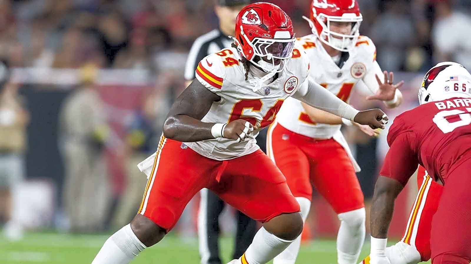 Chiefs lose another O-Lineman to season-ending injury