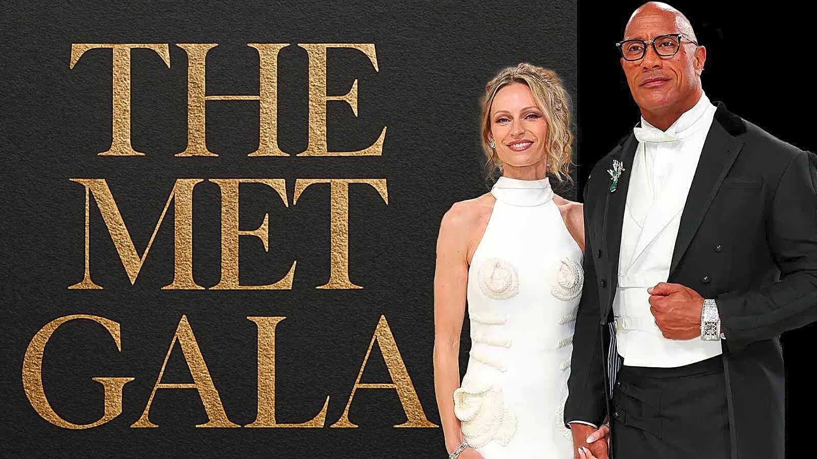 Why The Rock wore a skirt to the 2026 Met Gala