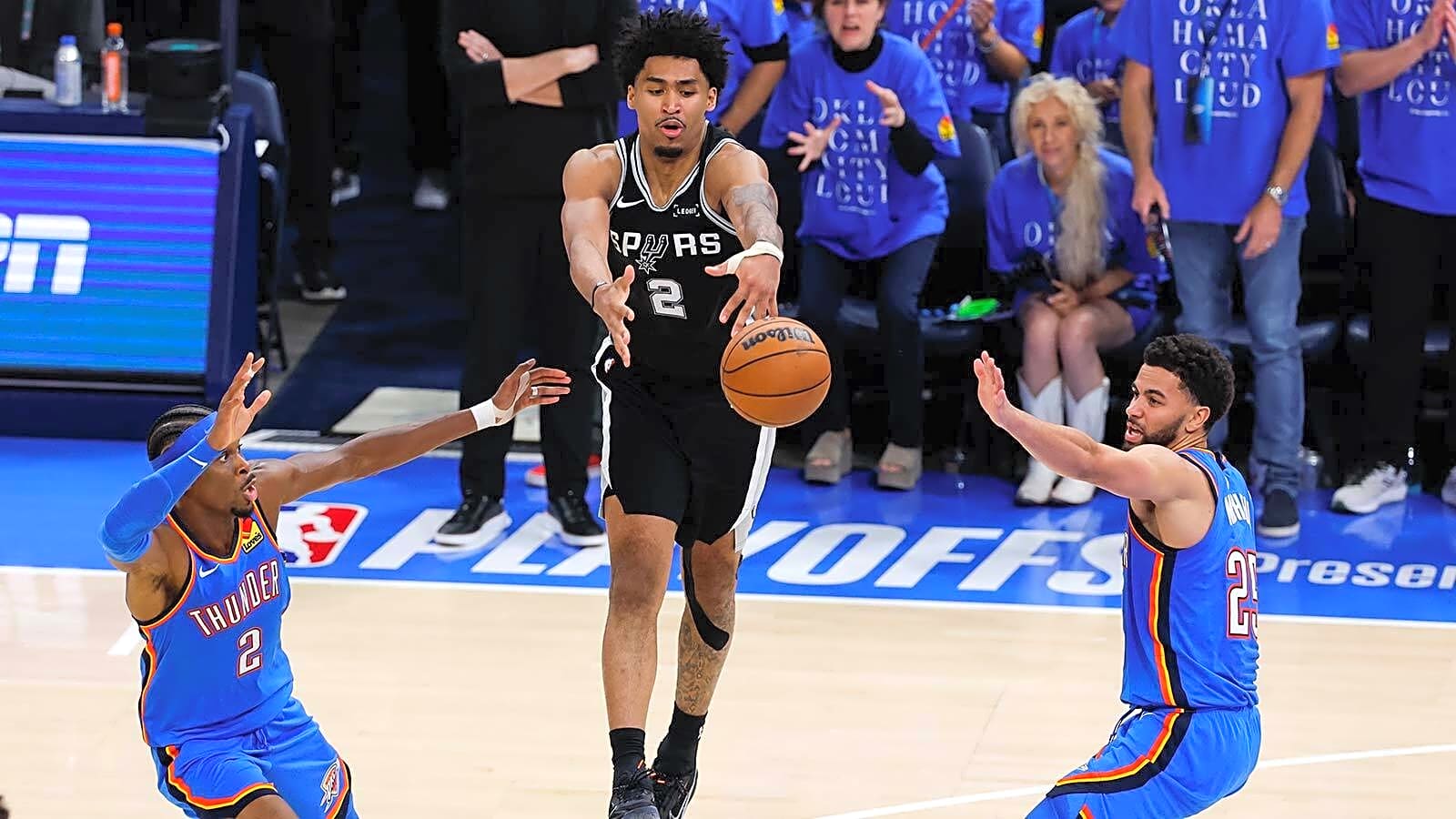 Controversial Spurs time out will have Thunder fans furious