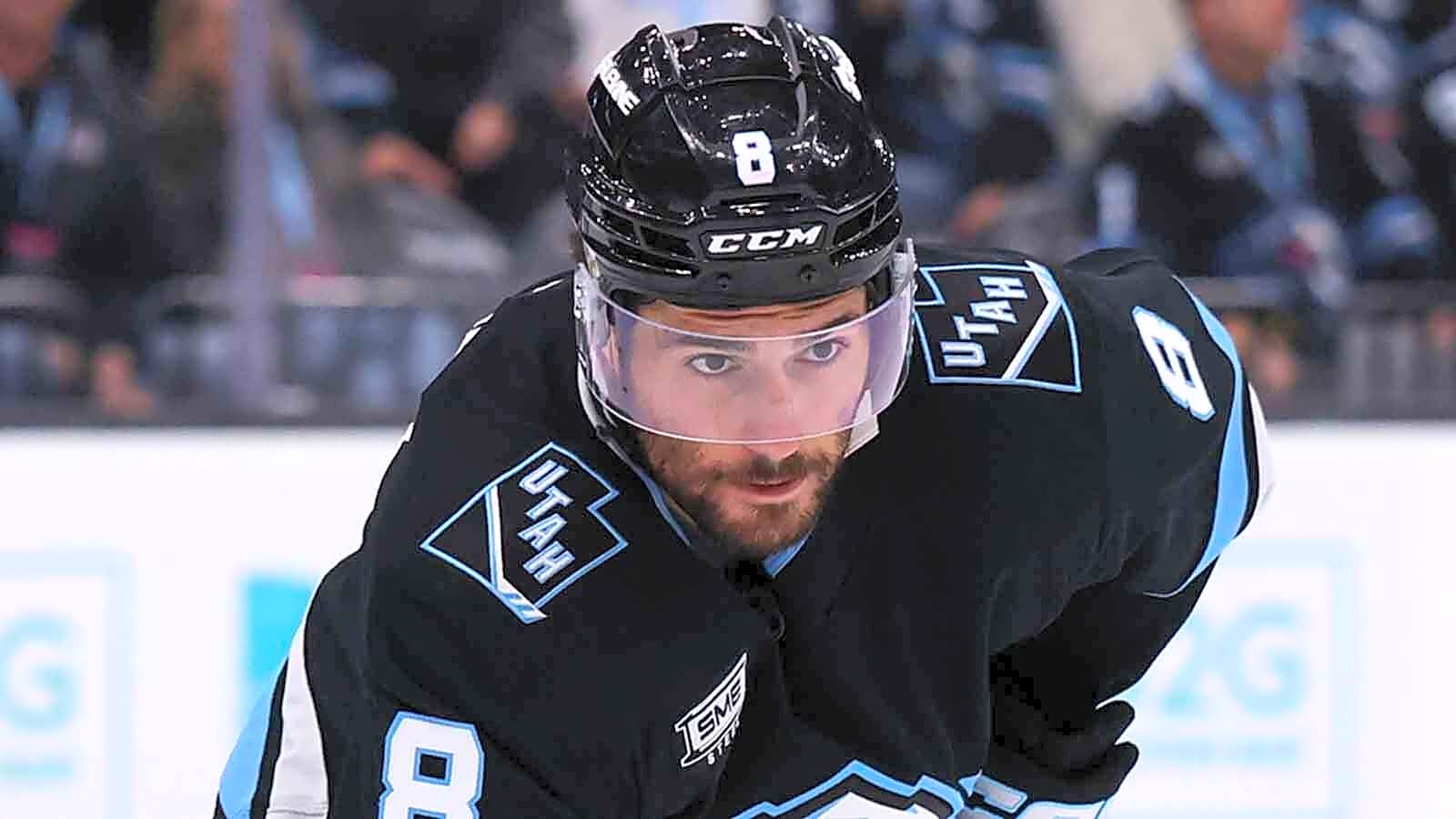 Mammoth’s Bill Armstrong makes ‘sleepless’ admission after Nick Schmaltz extension