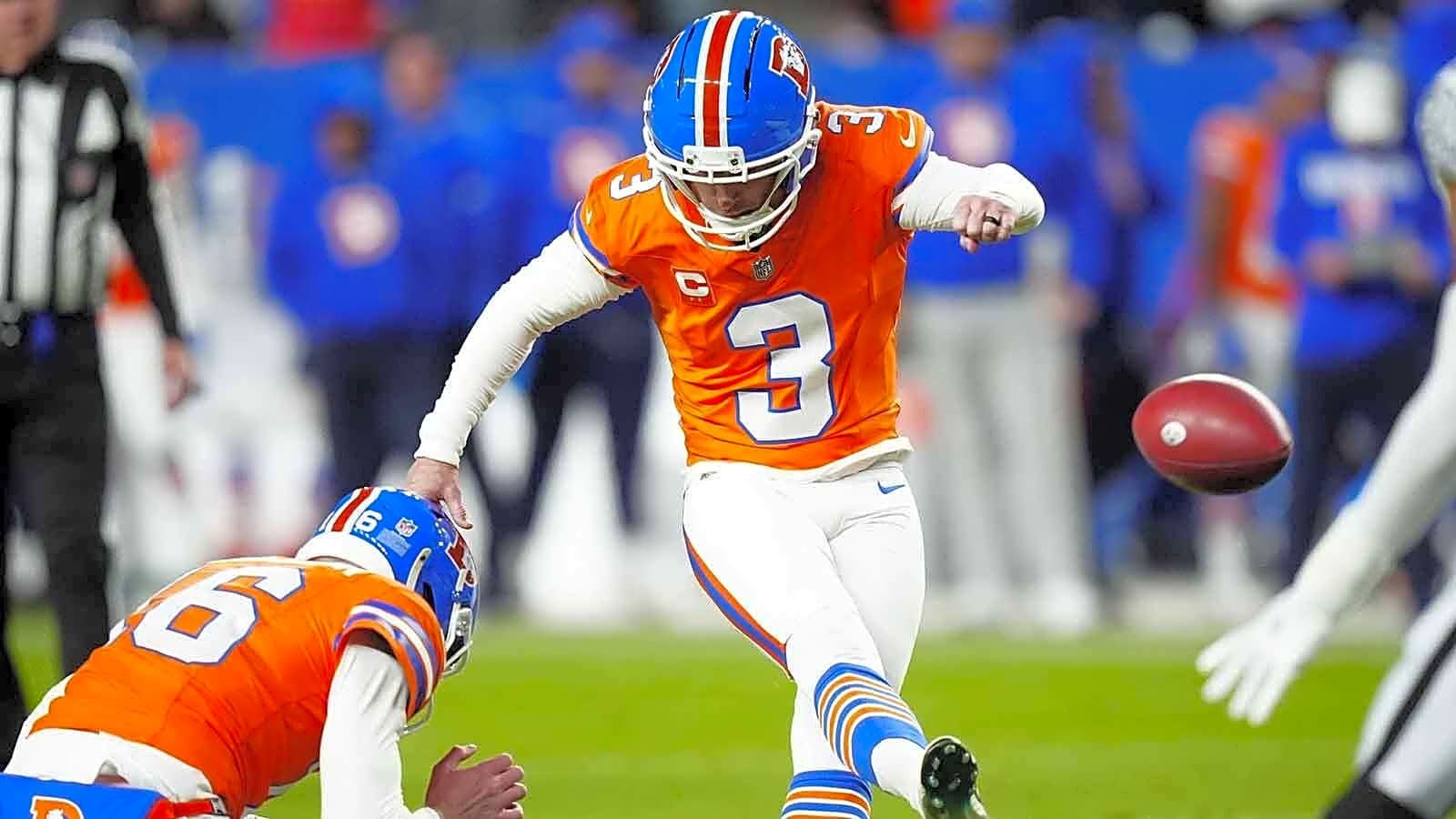 Broncos, K Wil Lutz agree to 3-year extension