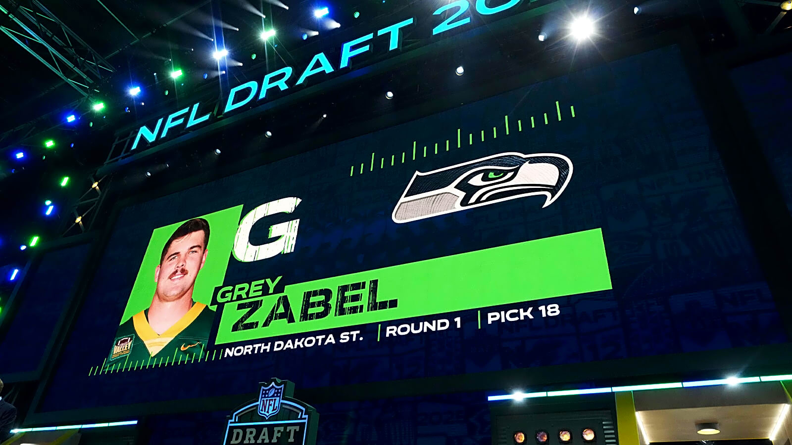 Seahawks’ perfect 2026 NFL Draft trade