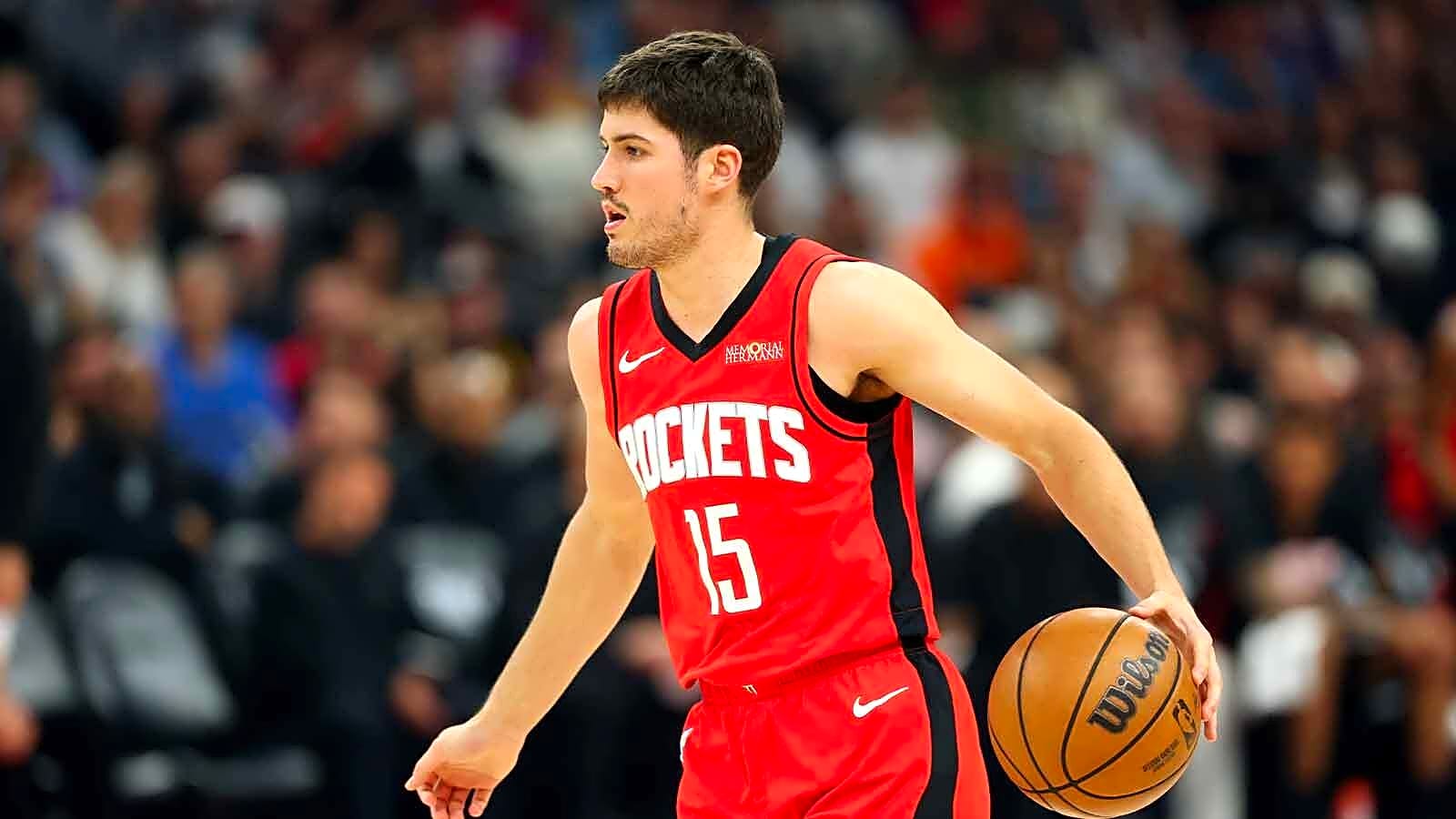How Marcus Smart’s Rockets arrival changes Reed Sheppard’s role