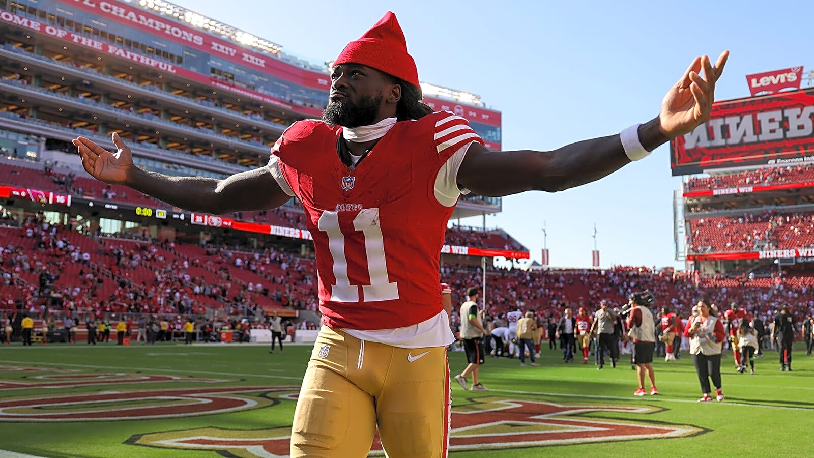 49ers rumors: Brandon Aiyuk, SF heading towards ‘divorce’ after voiding 2026 guarantees