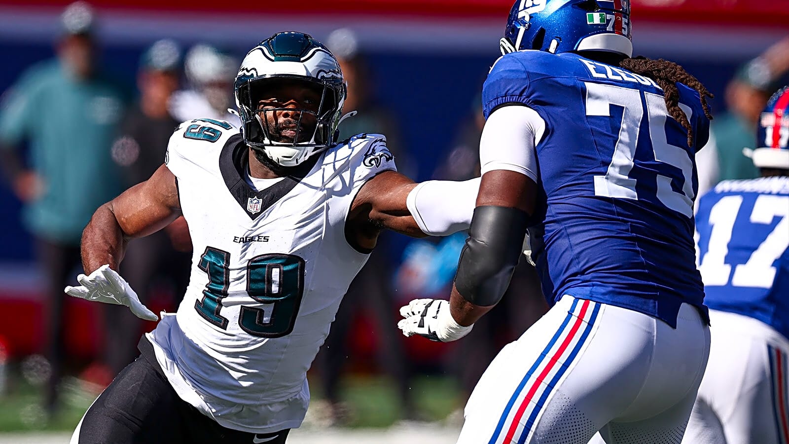 Giants boost roster depth with O-Lineman entering his prime