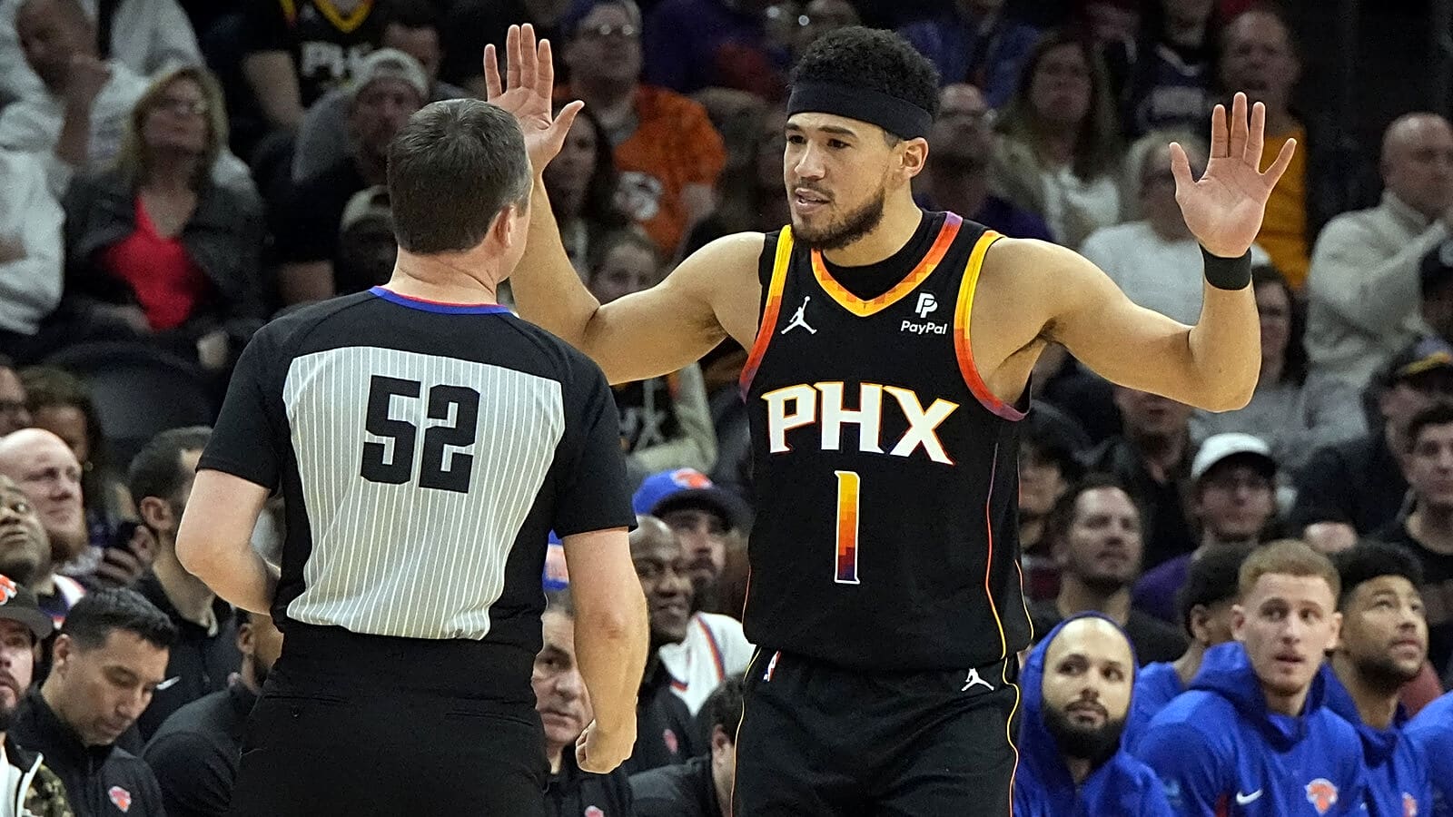 Suns’ Devin Booker calls out NBA refs biggest problem