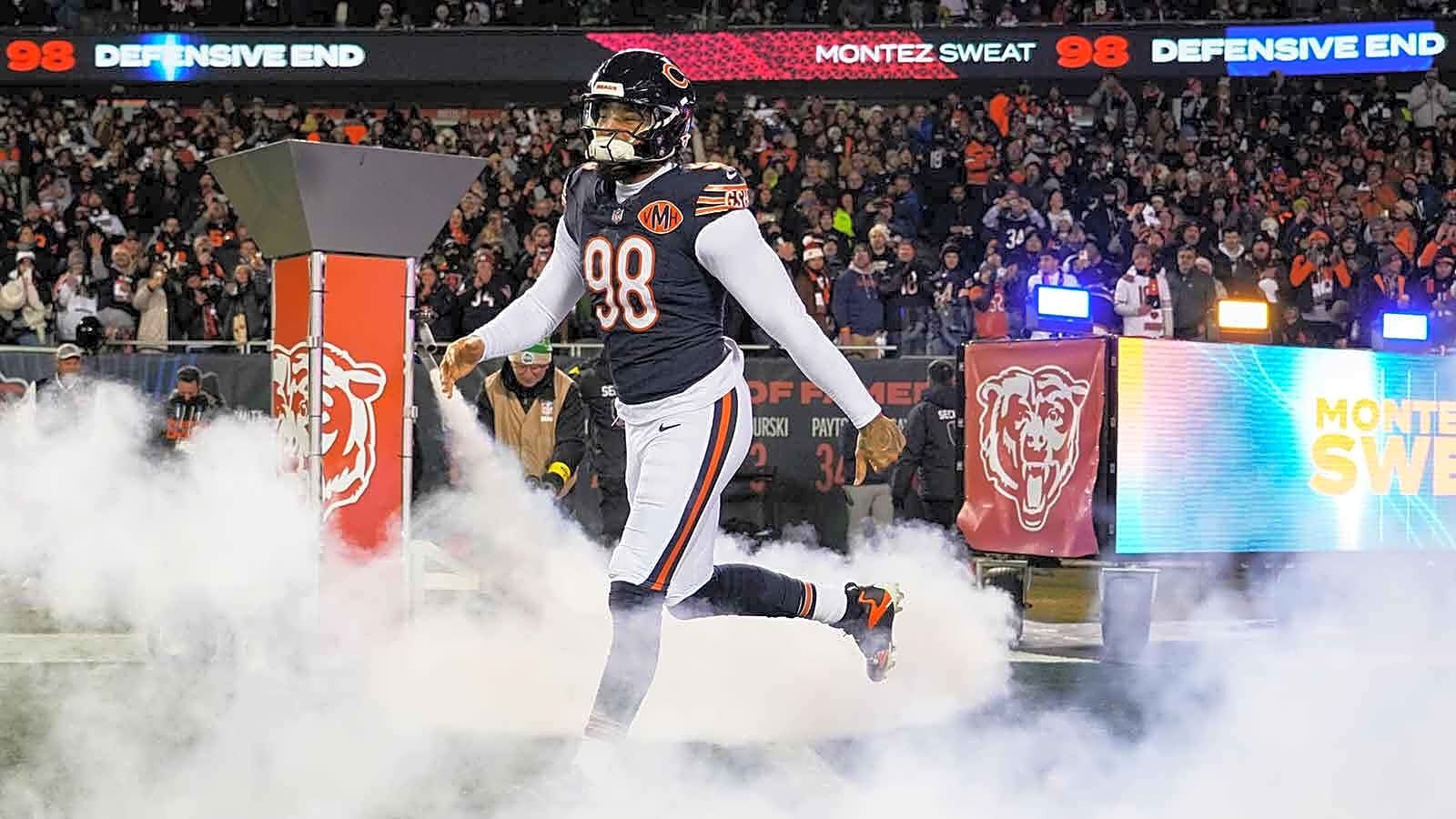 Montez Sweat reveals Bears’ 2025 difference-maker