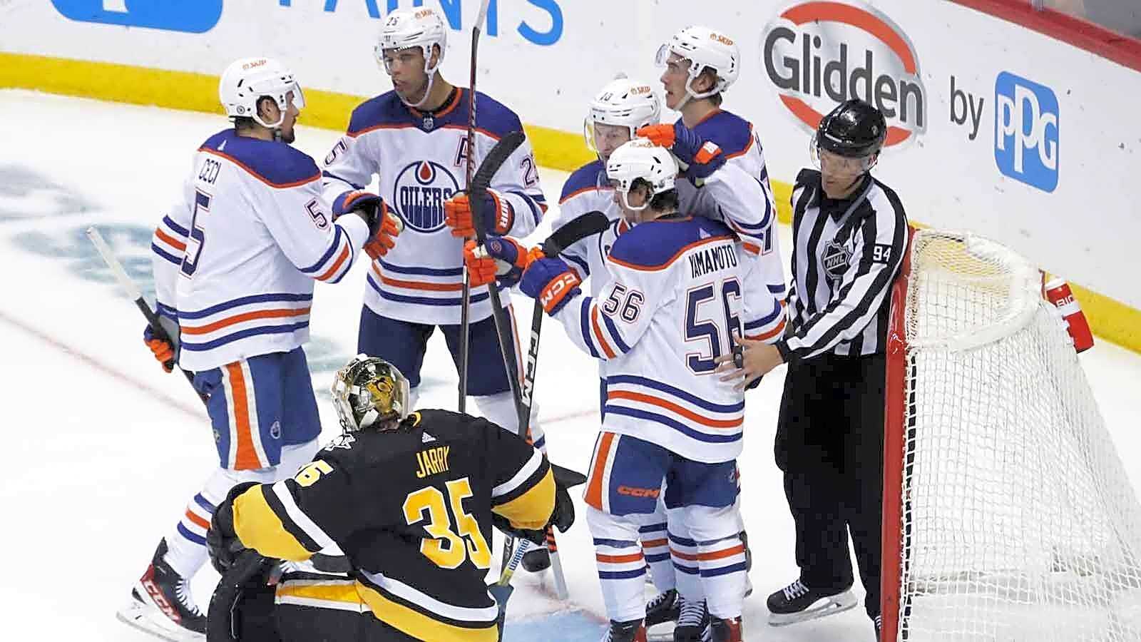 Oilers linked to Penguins’ Tristan Jarry amid goaltending woes