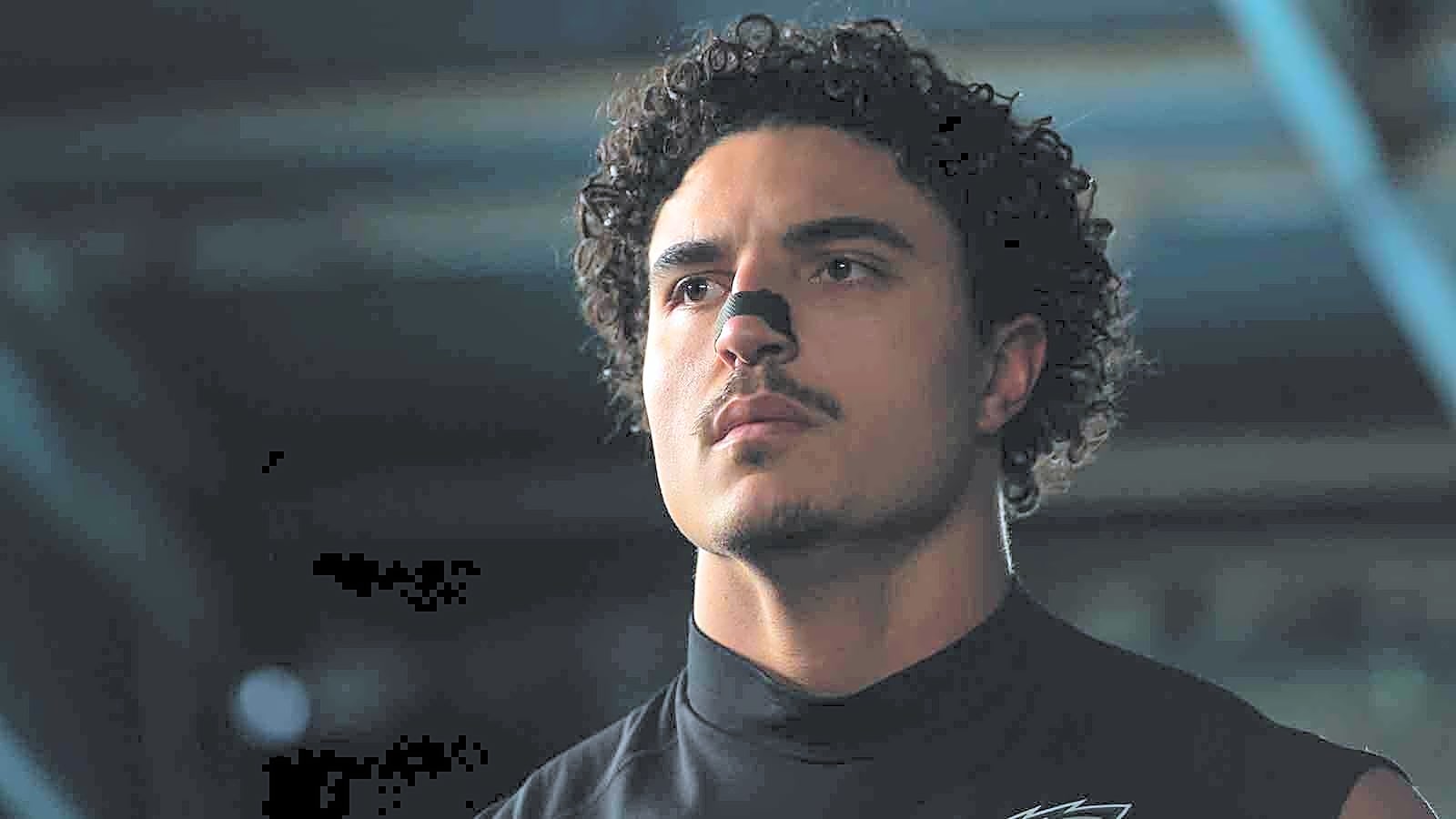 Panthers’ Jaelan Phillips reveals surprising fact about Carolina courtship