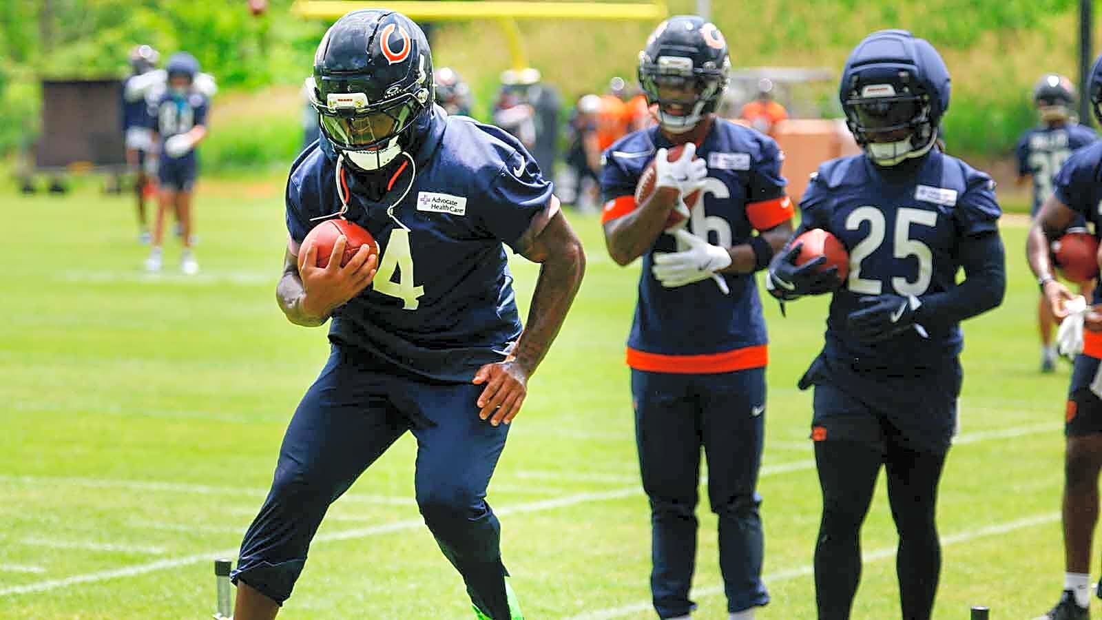 D’Andre Swift’s practice injury scare gets important update