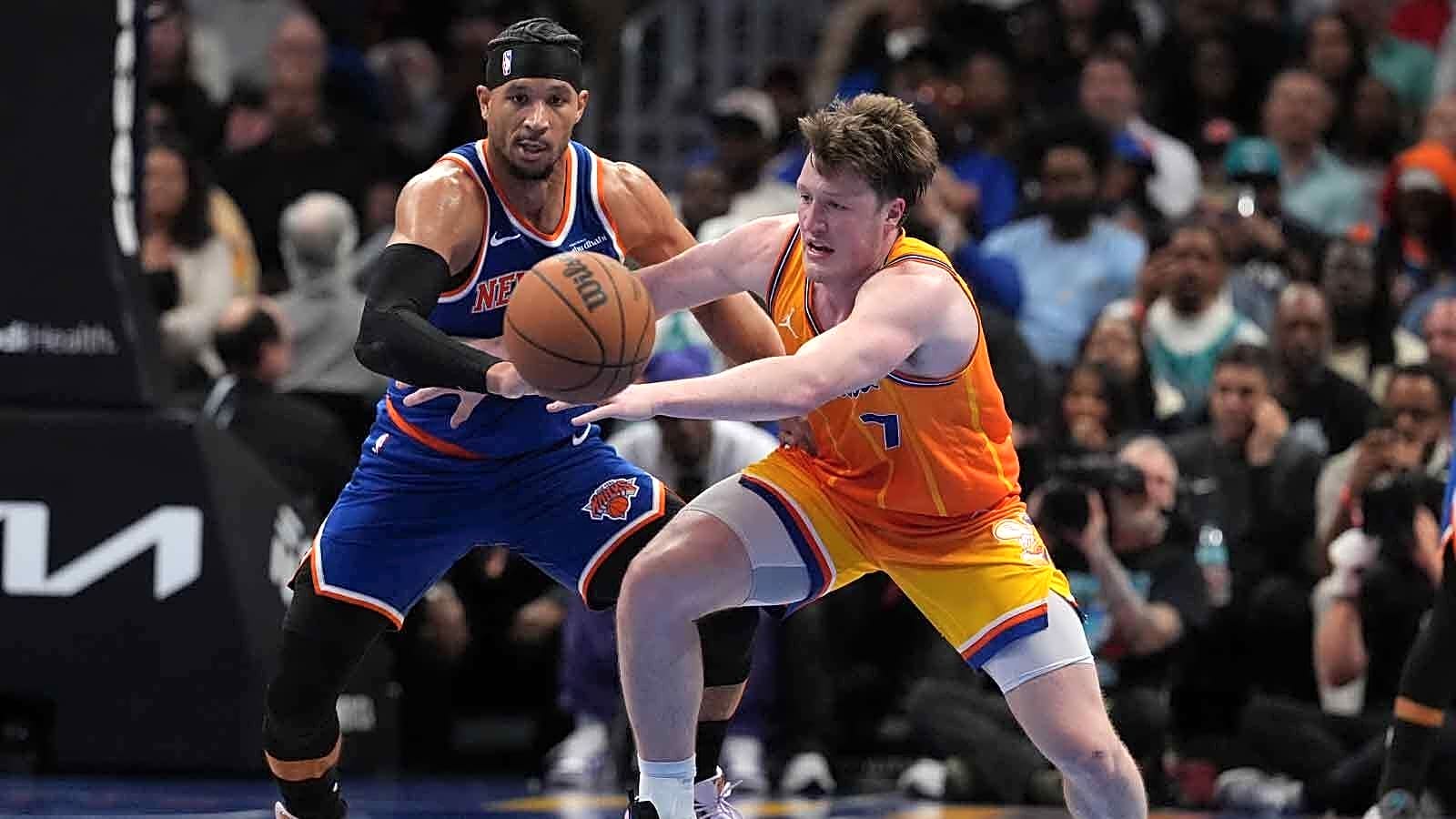 Hornets star Kon Knueppel’s ROY campaign continues with Jason Kidd-esque game vs. Knicks