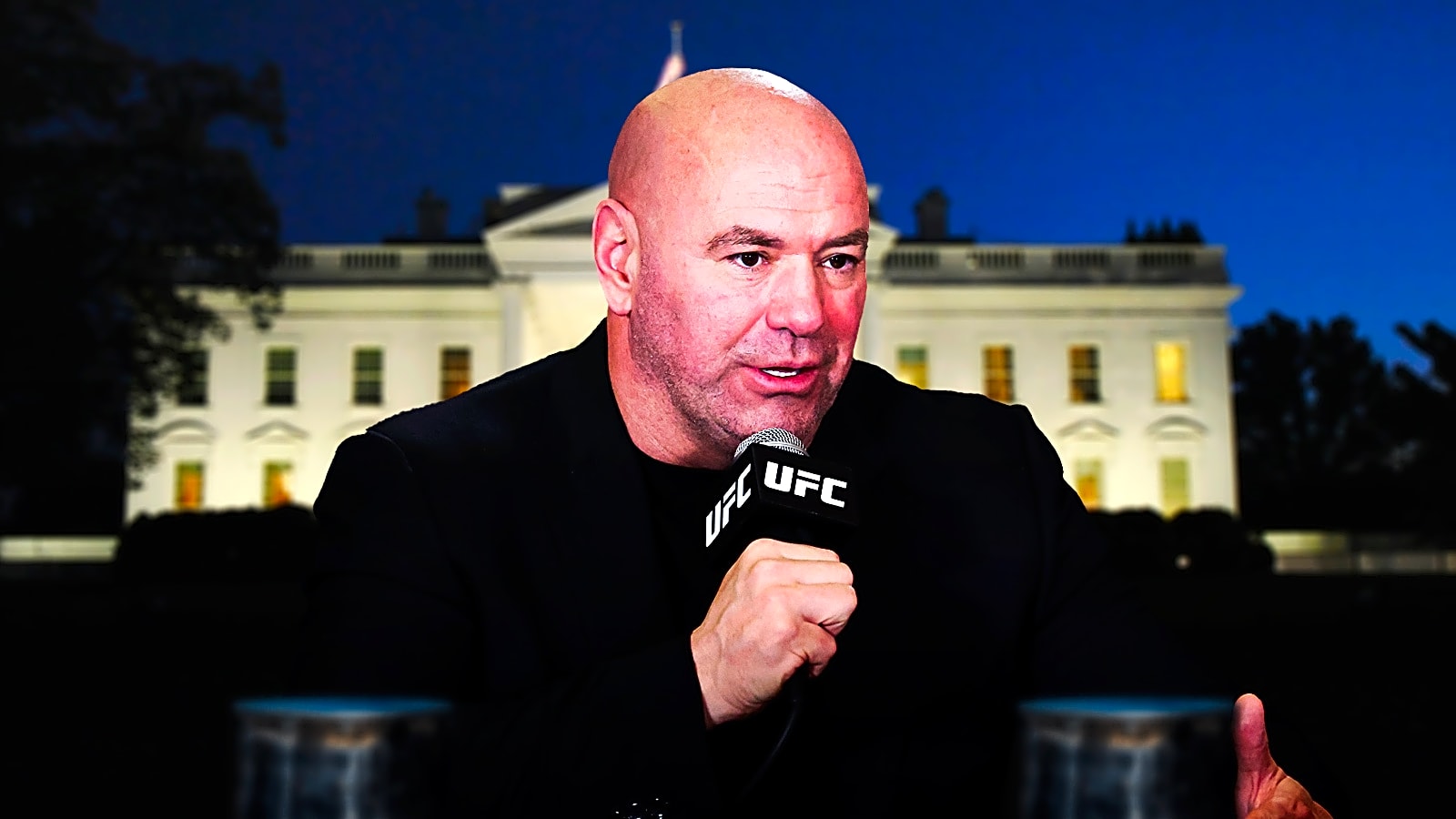 Dana White drops BOMBSHELL live on stream for UFC White House card