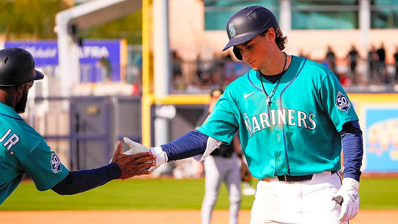 Mariners current Colt Emerson plan after $95 million contract