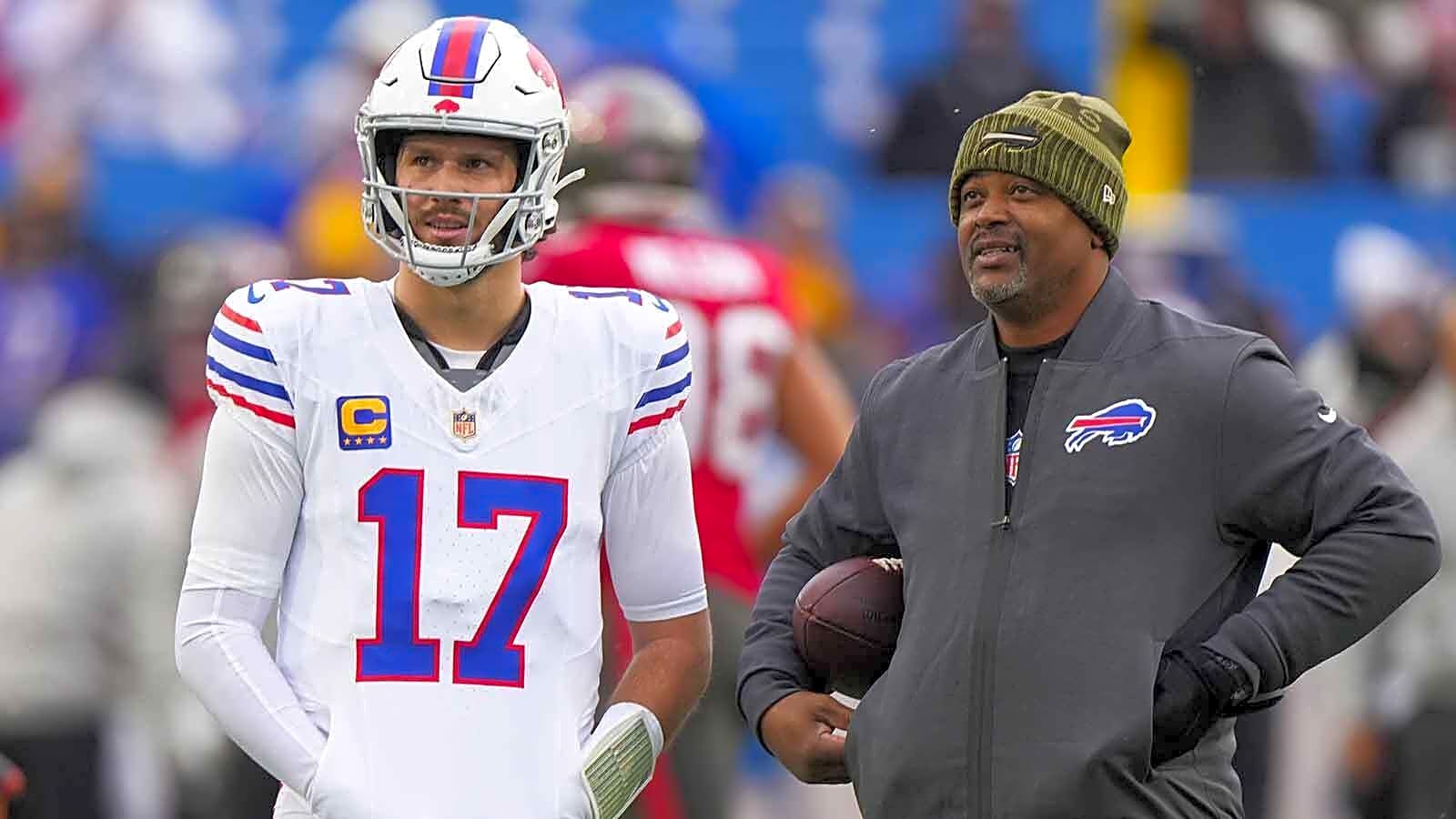 Broncos hire offensive staffer after 2 years with Josh Allen
